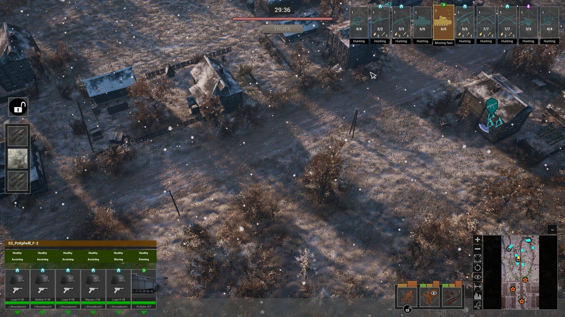 Screenshot for Platoon Commander