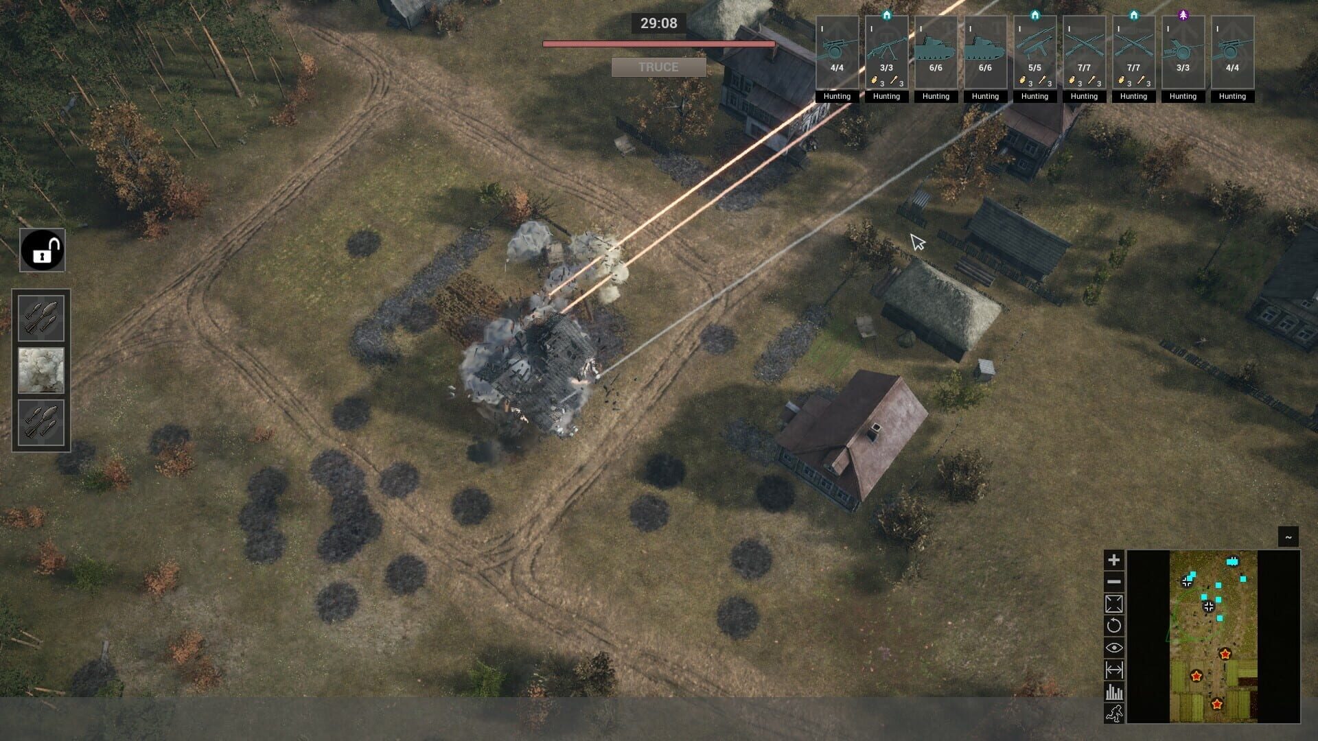 Screenshot for Platoon Commander
