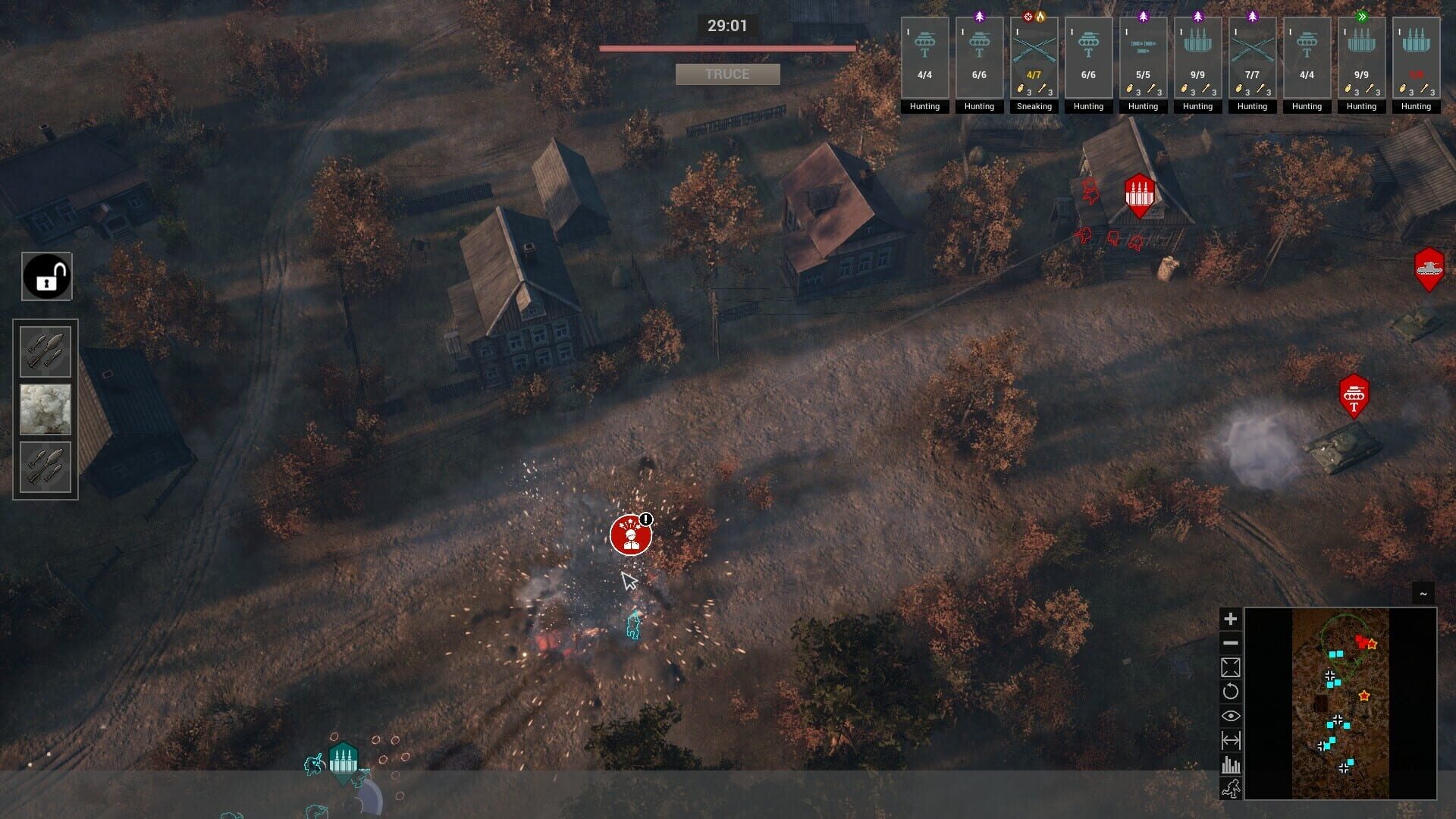 Screenshot for Platoon Commander