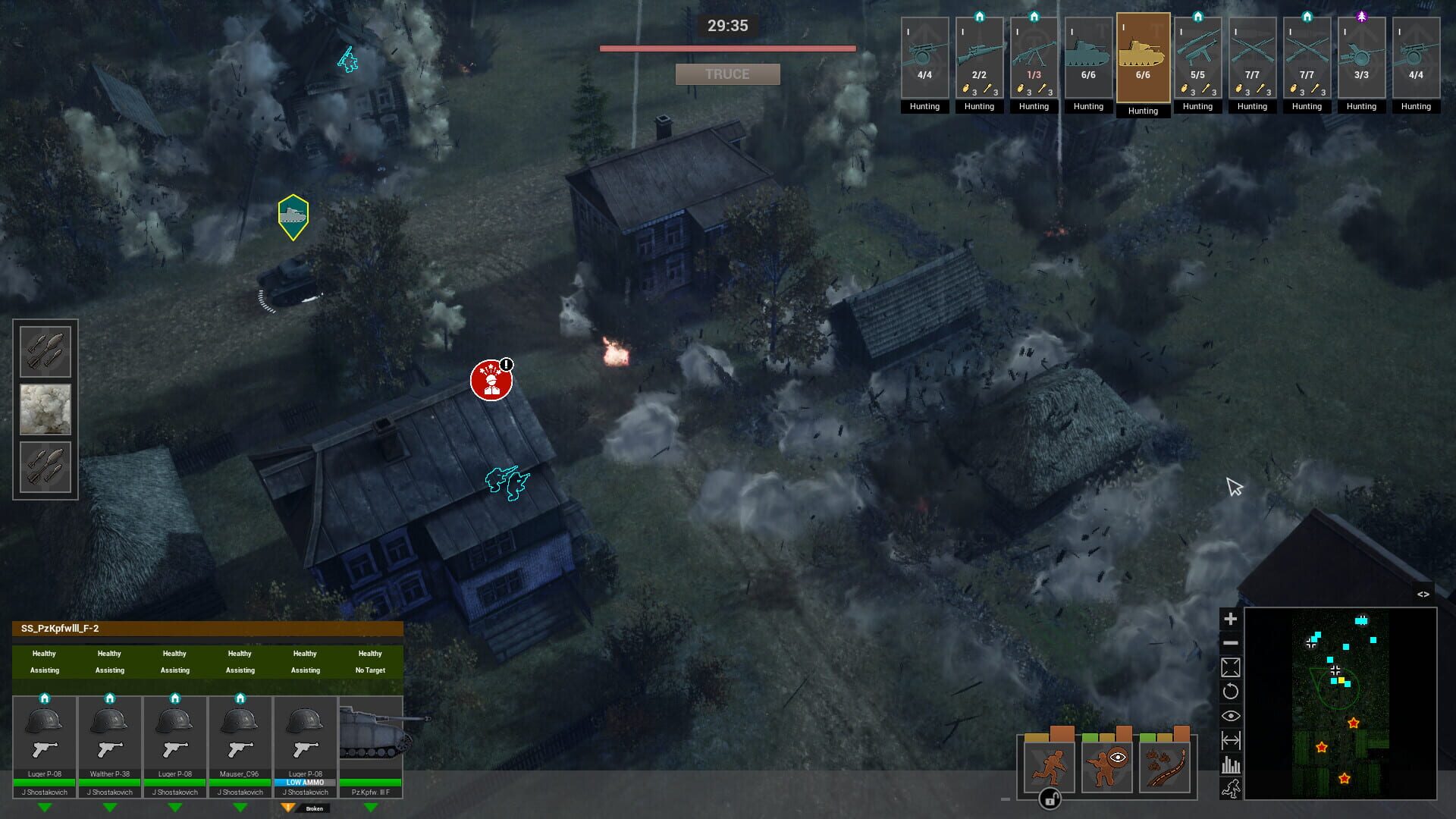 Screenshot for Platoon Commander