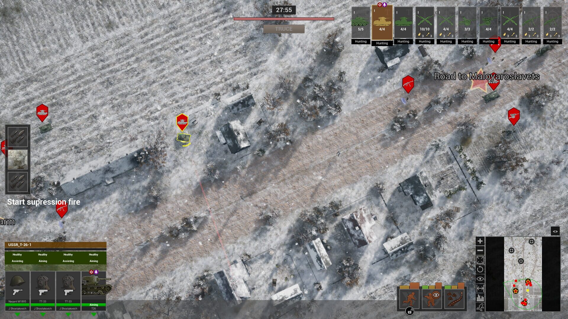 Screenshot for Platoon Commander
