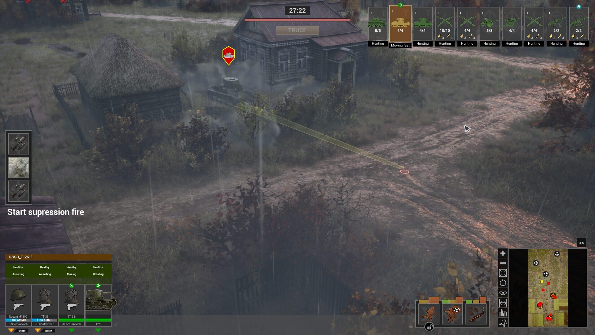 Screenshot for Platoon Commander