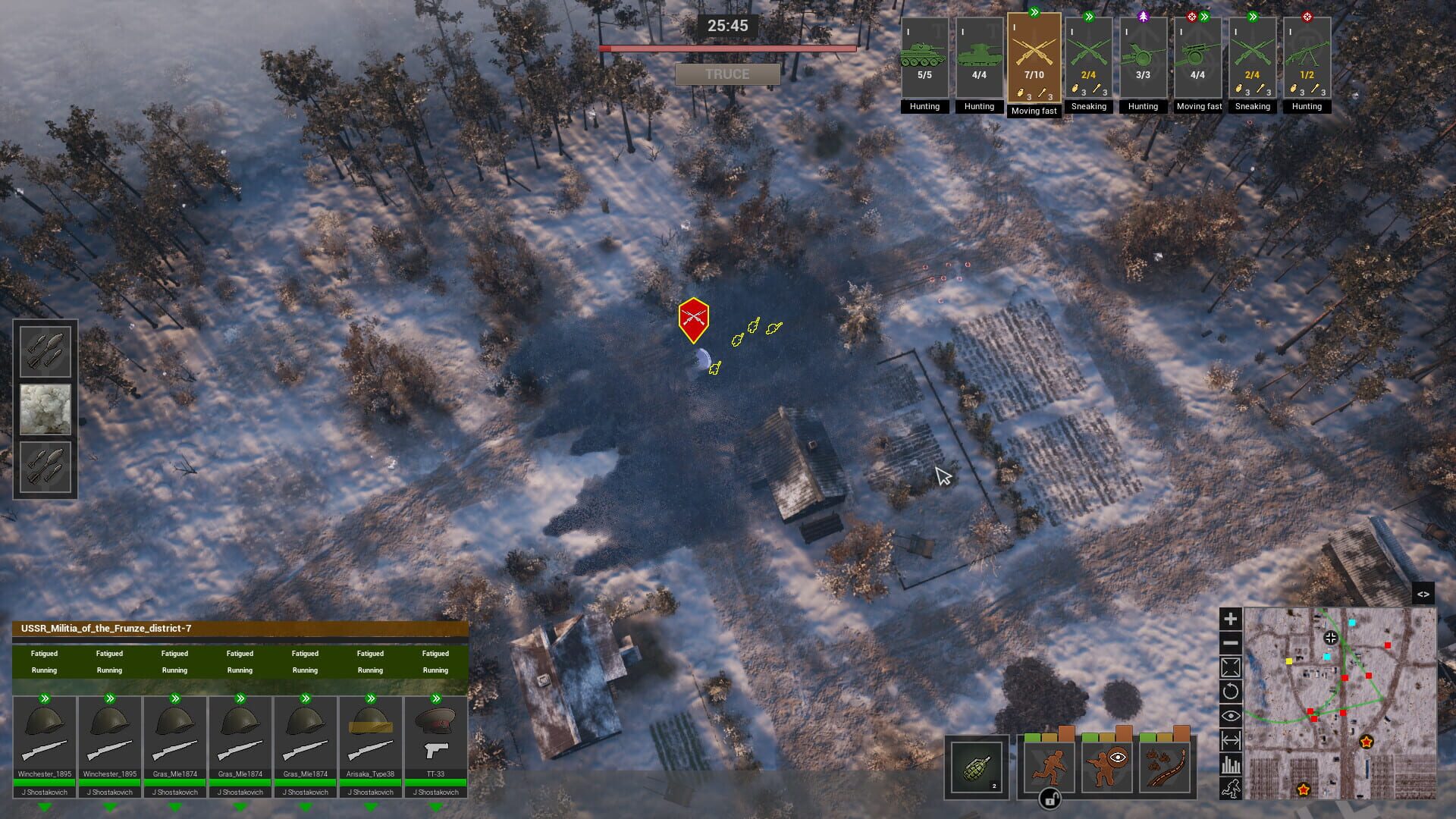 Screenshot for Platoon Commander