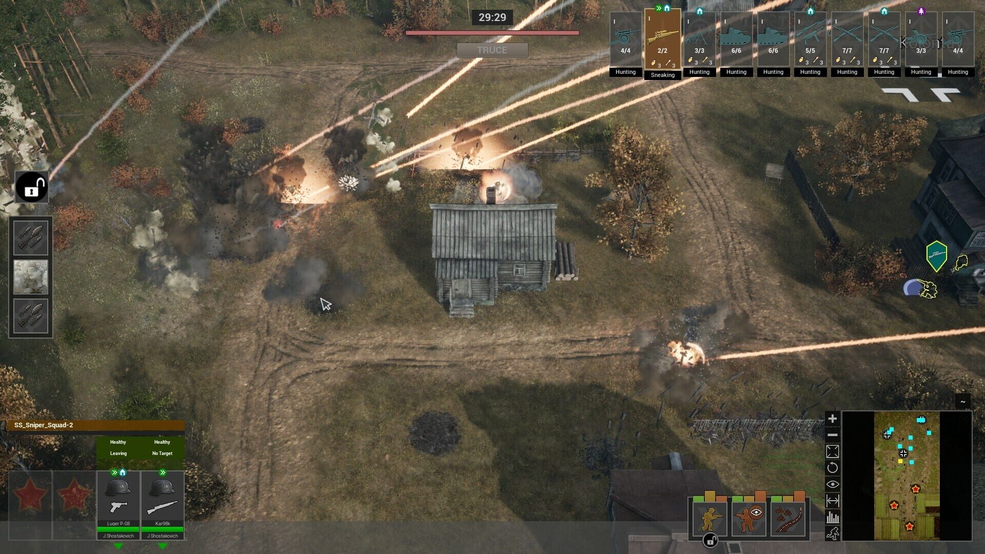 Screenshot for Platoon Commander