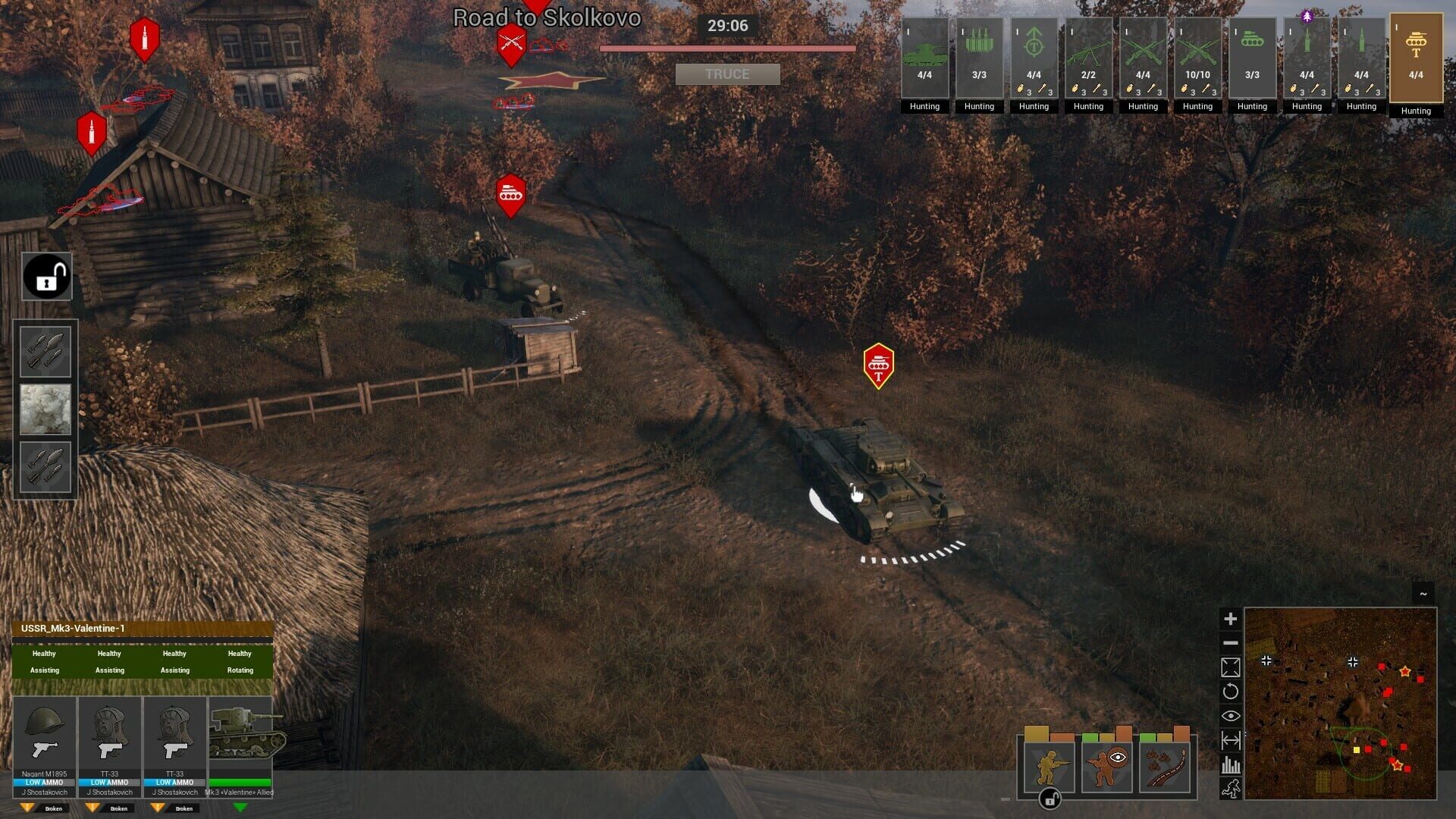 Screenshot for Platoon Commander