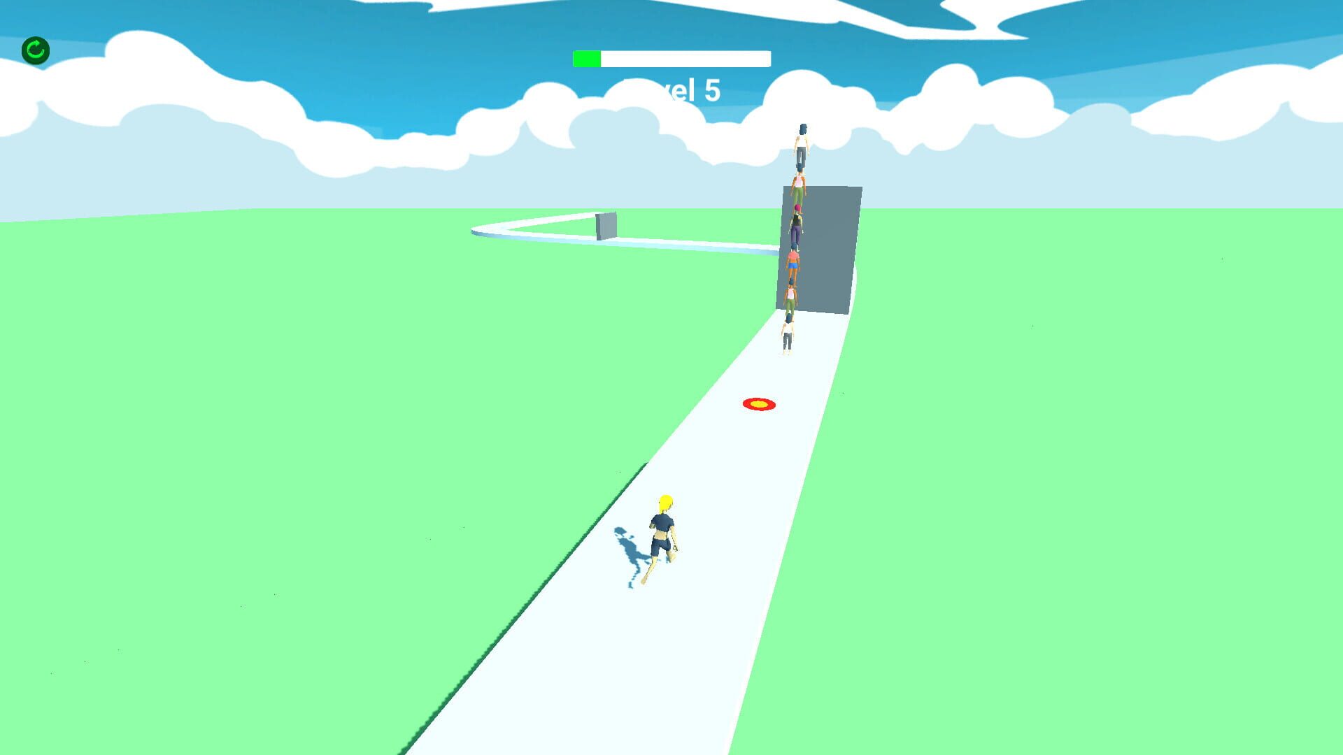 Screenshot for People Jumping Tower