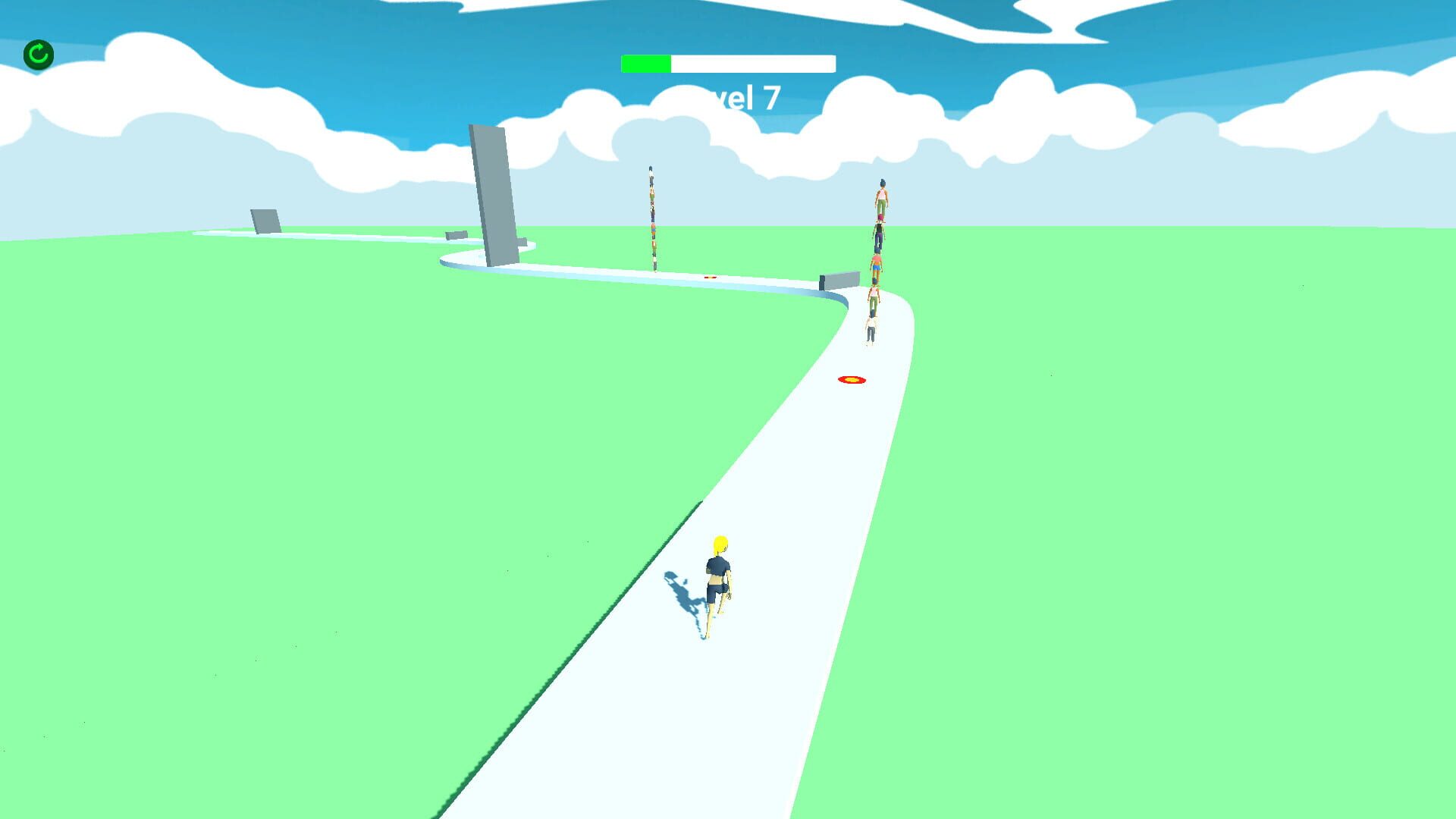 Screenshot for People Jumping Tower