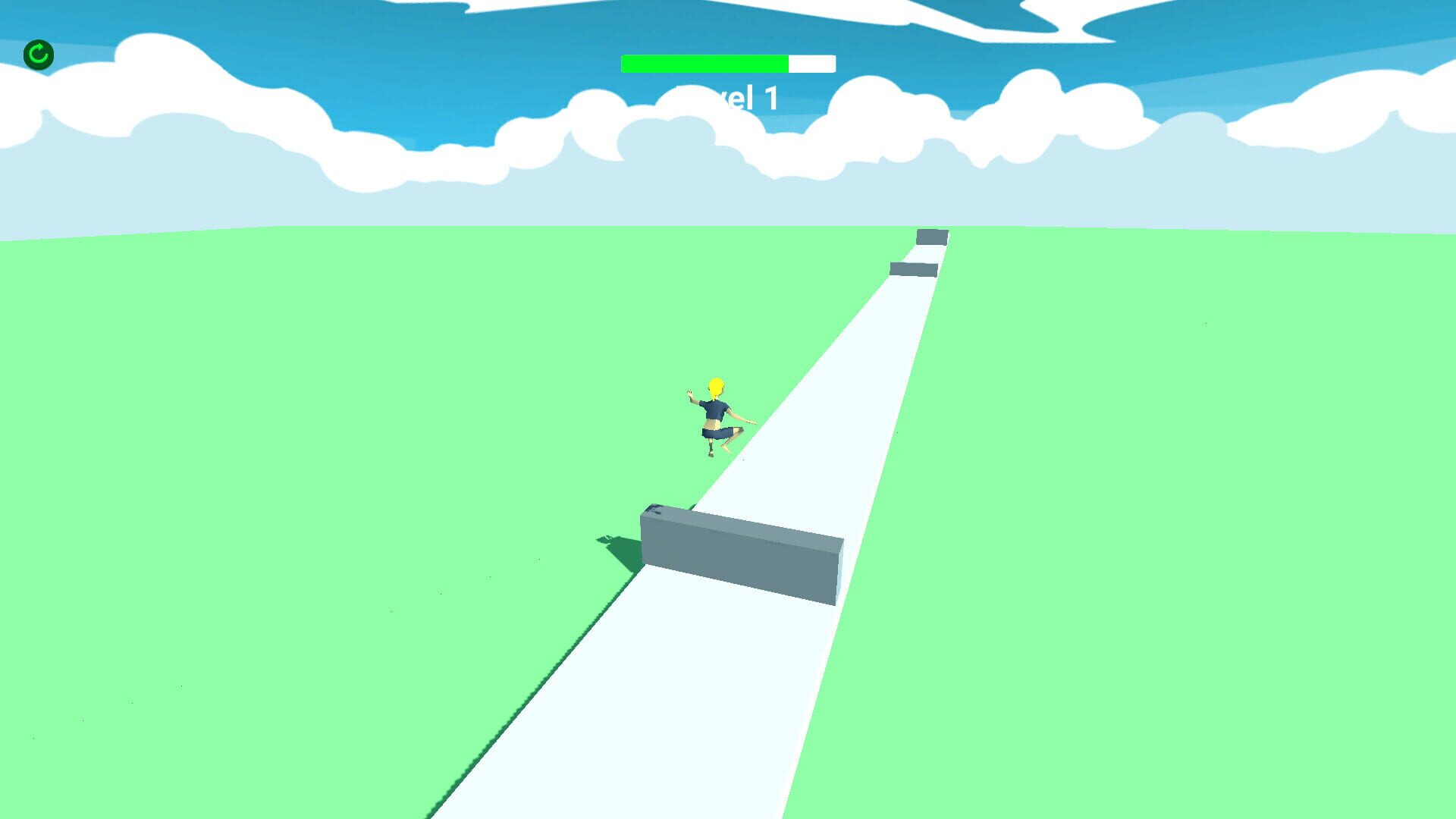 Screenshot for People Jumping Tower