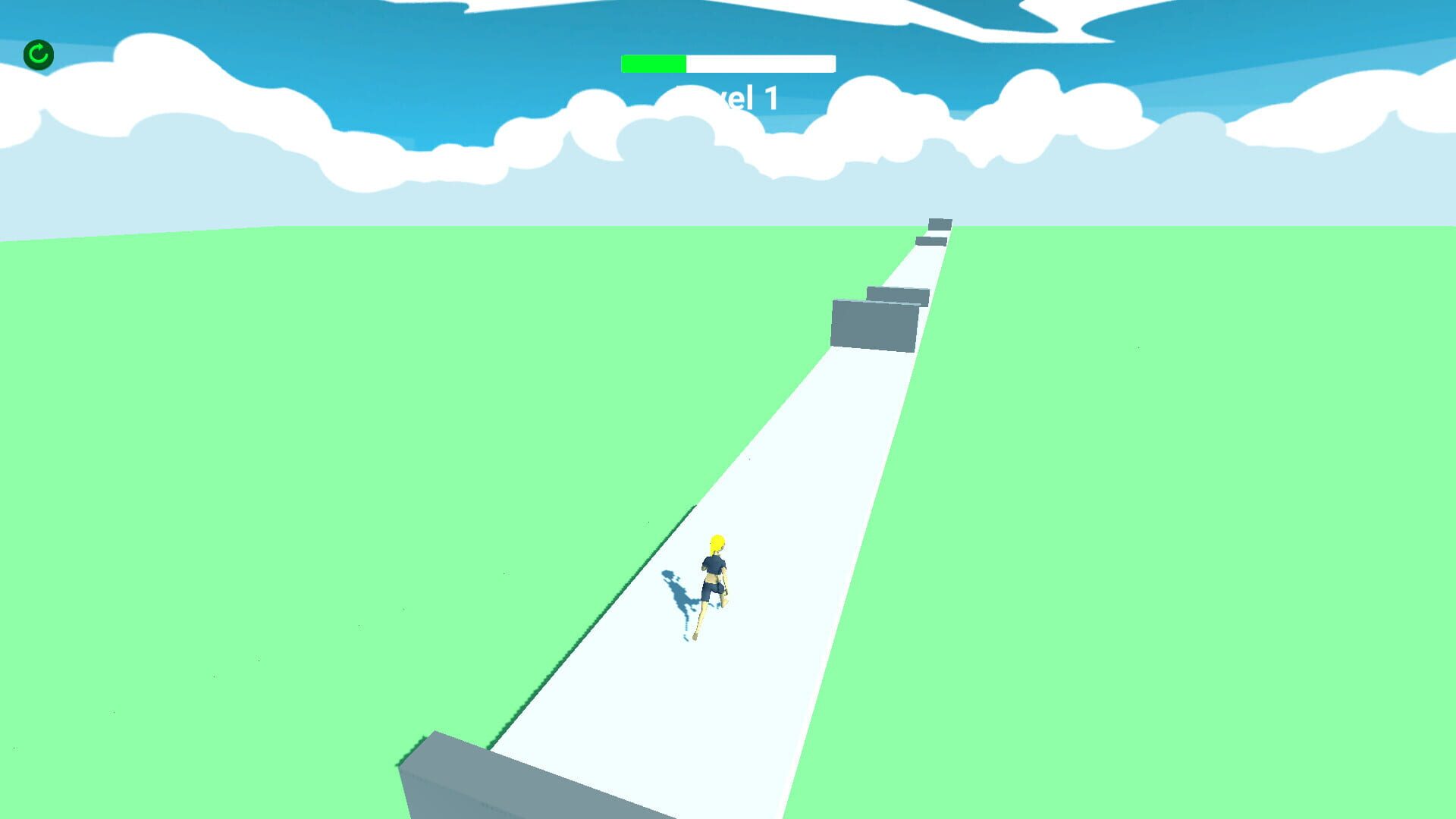 Screenshot for People Jumping Tower