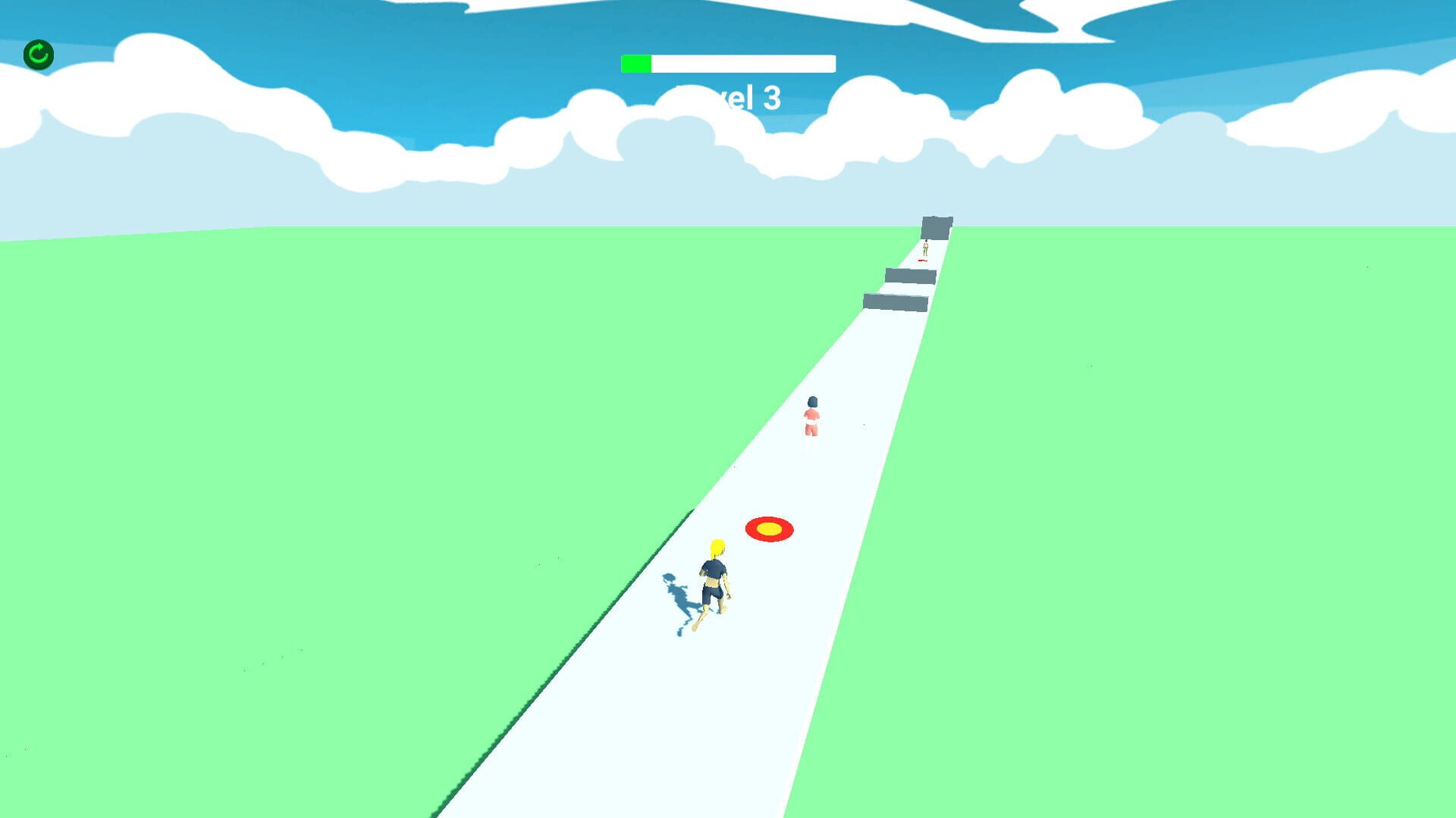 Screenshot for People Jumping Tower