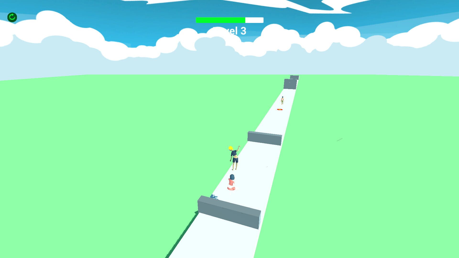 Screenshot for People Jumping Tower