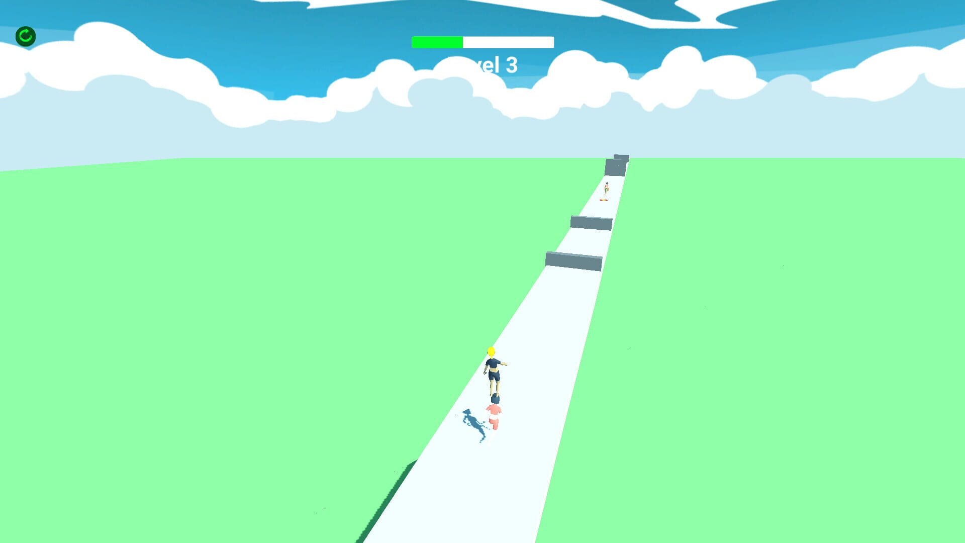 Screenshot for People Jumping Tower