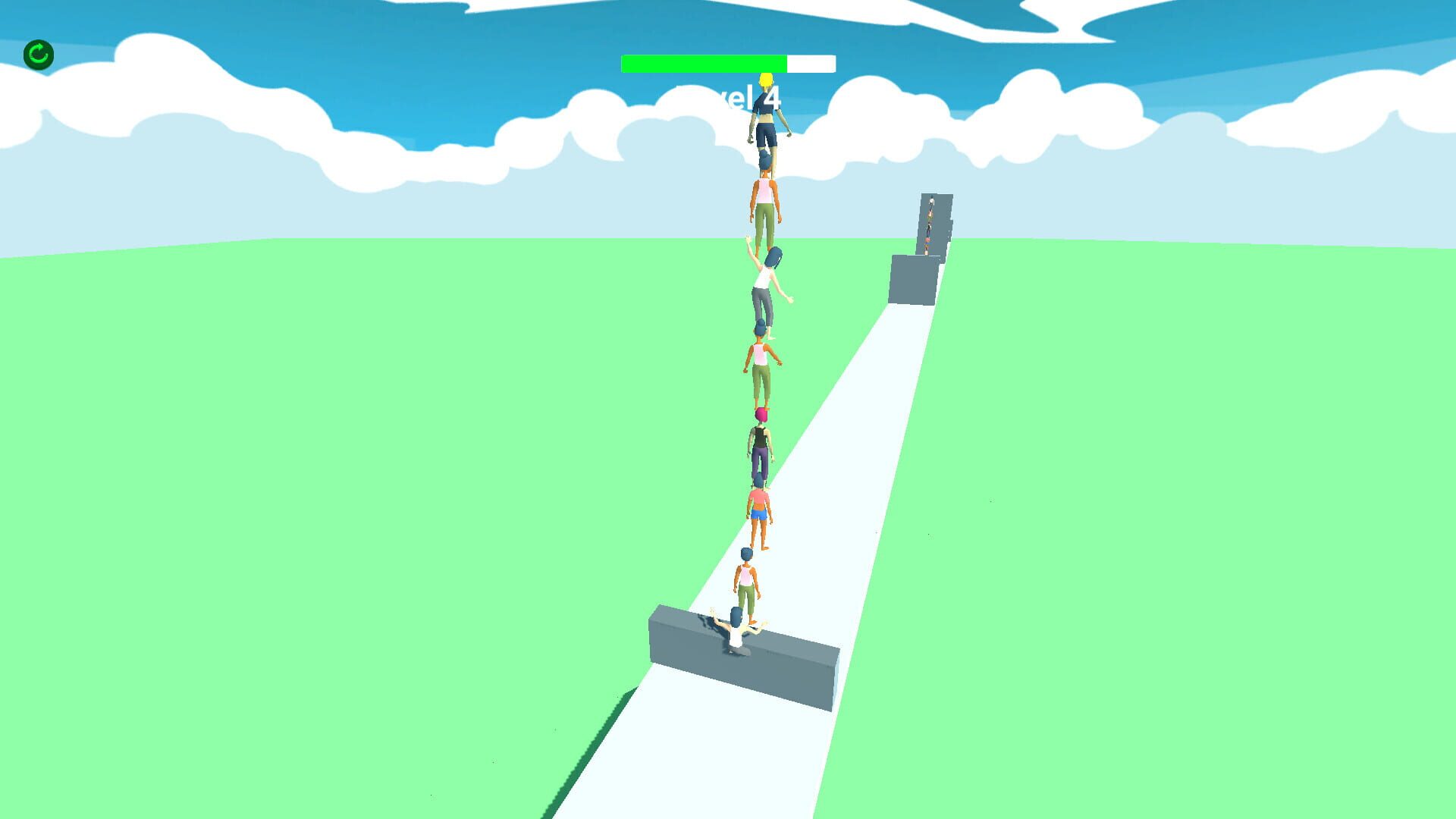 Screenshot for People Jumping Tower