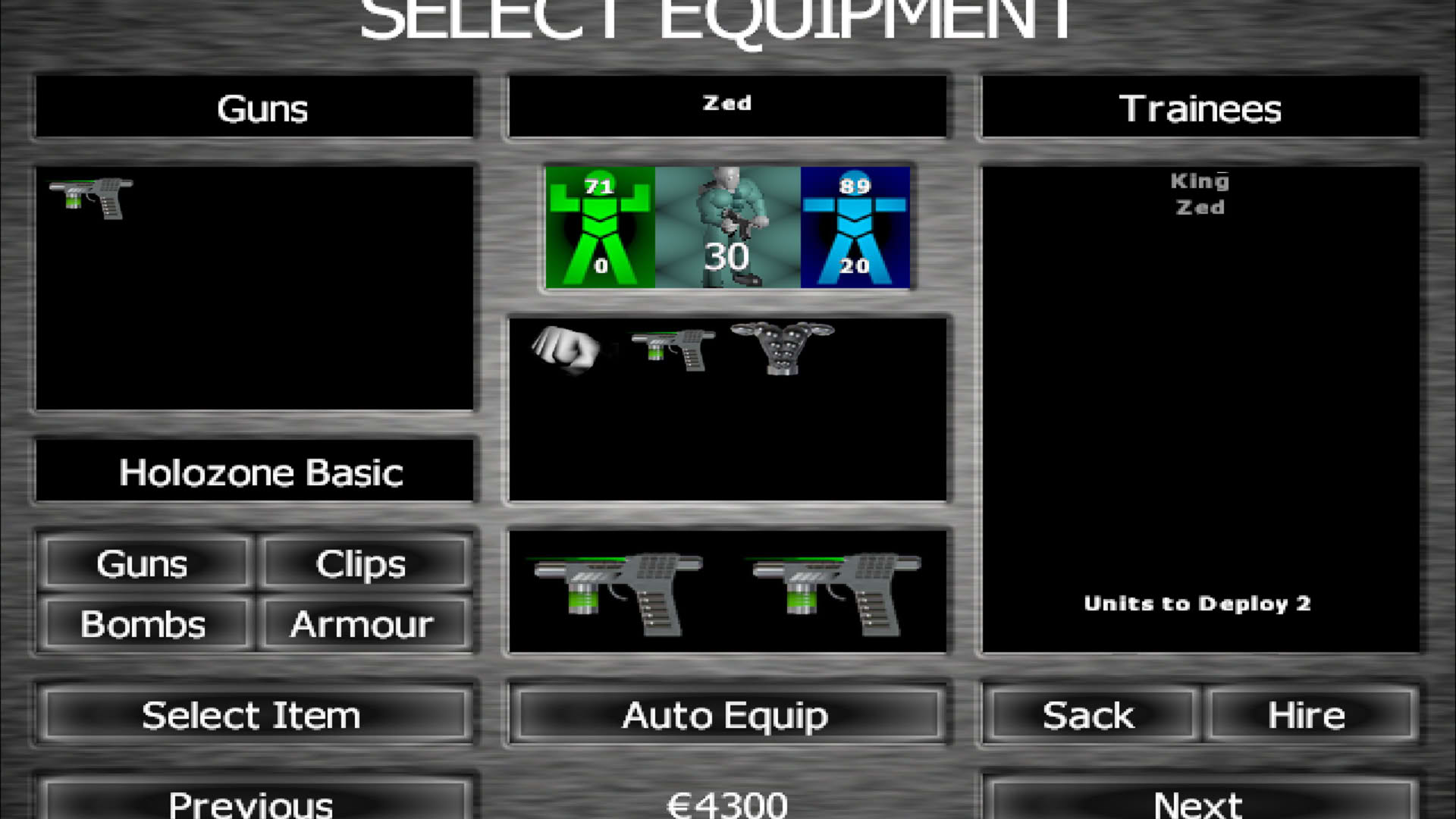 Screenshot for Arcangel: The Legacy of Peace