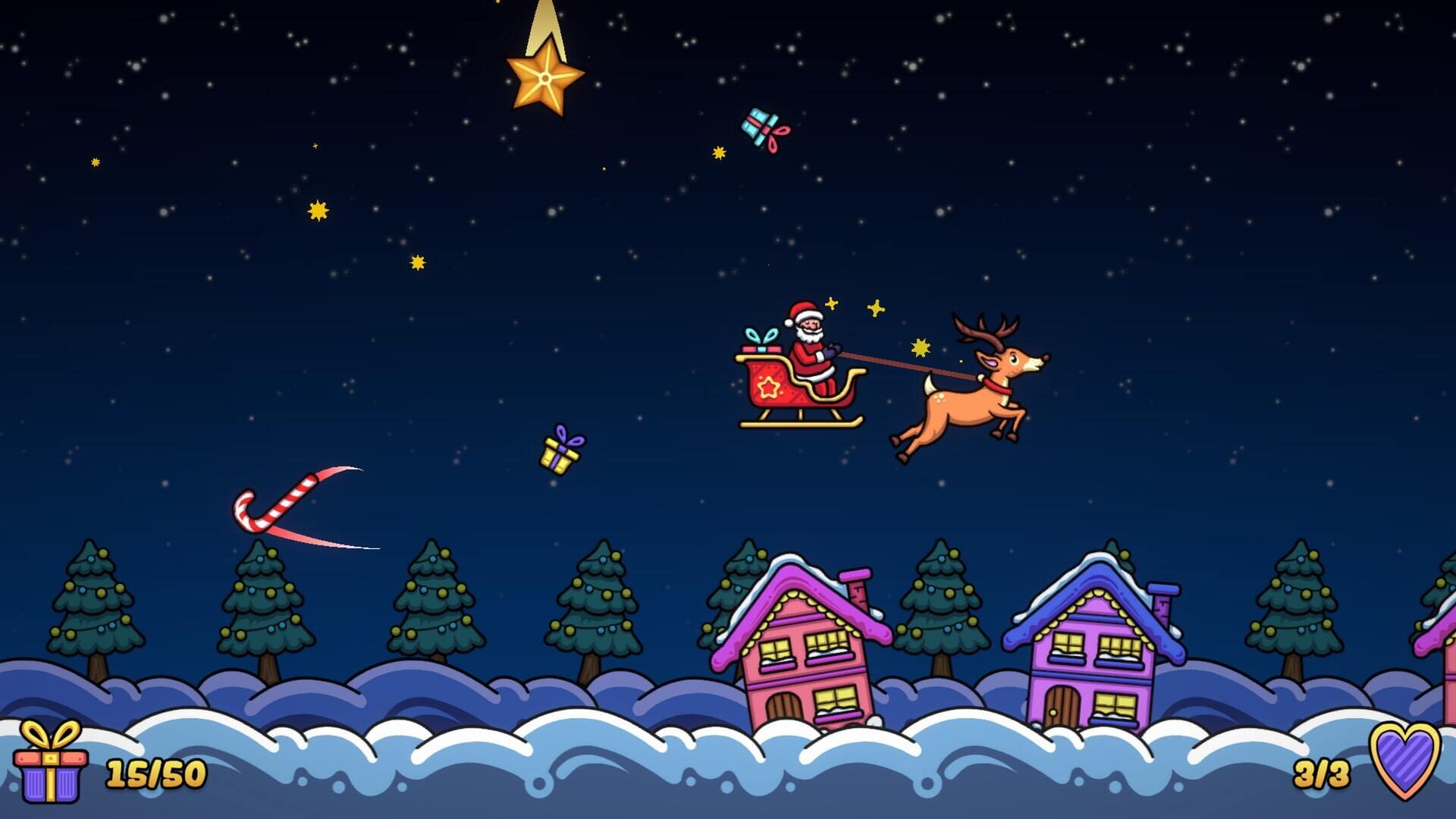 Screenshot for Learn to Play Vol. 9: Santa's Sleigh Ride