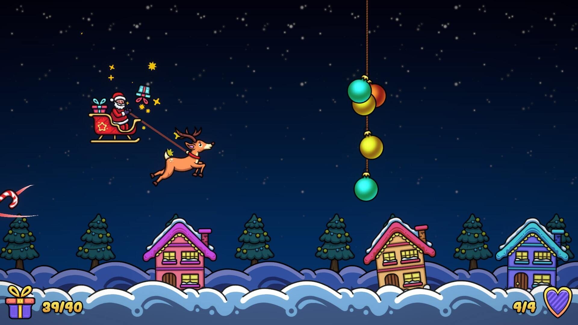 Screenshot for Learn to Play Vol. 9: Santa's Sleigh Ride