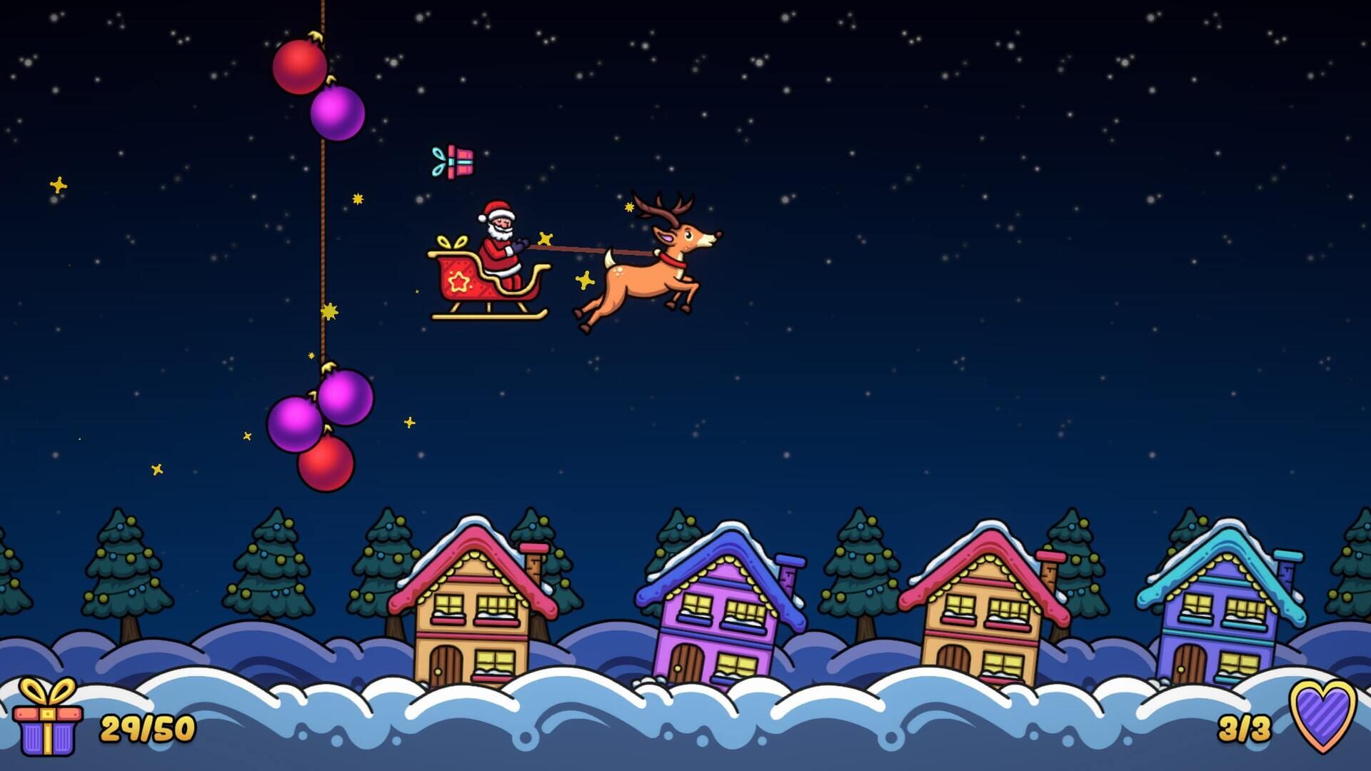 Screenshot for Learn to Play Vol. 9: Santa's Sleigh Ride