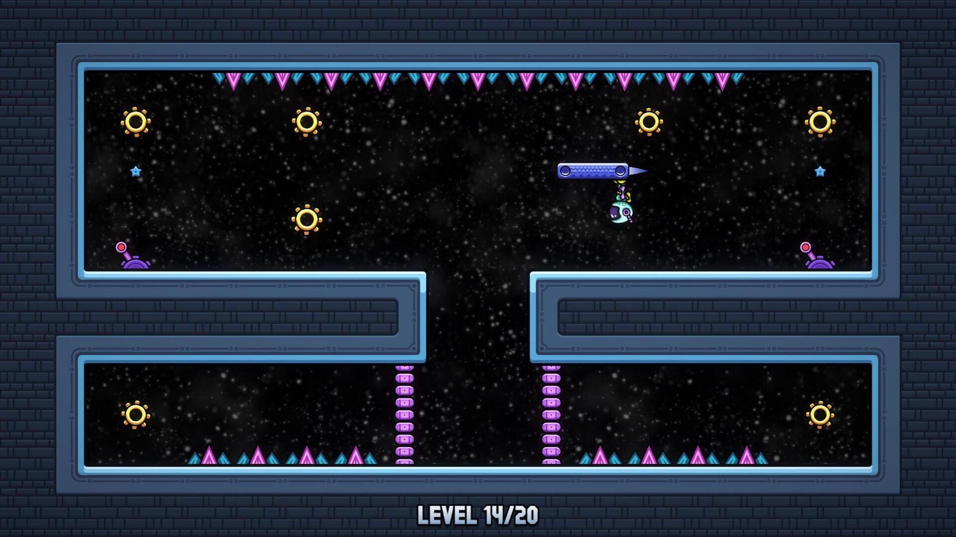 Screenshot for Learn to Play Vol. 10: Gravity Space Walk