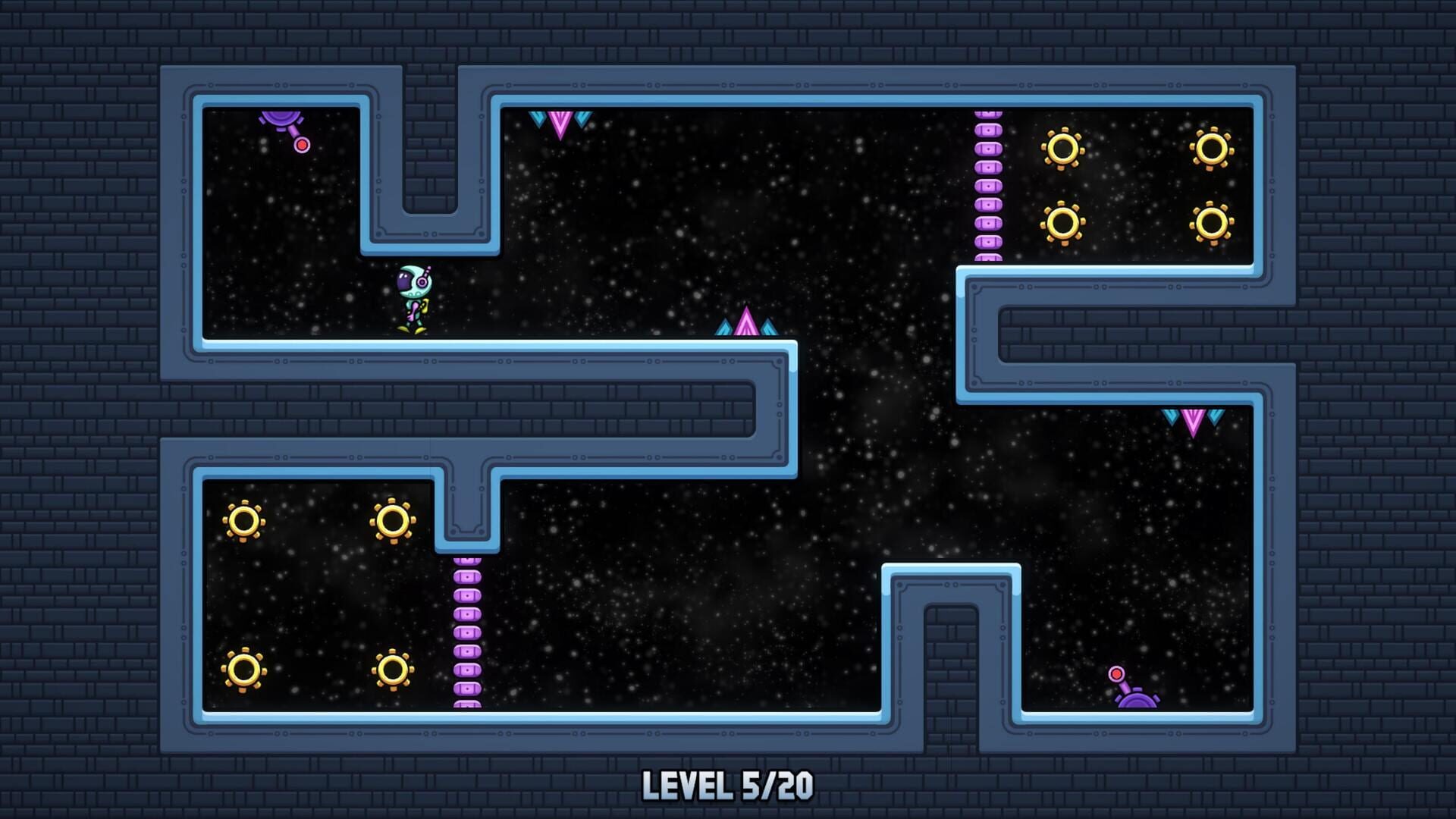 Screenshot for Learn to Play Vol. 10: Gravity Space Walk