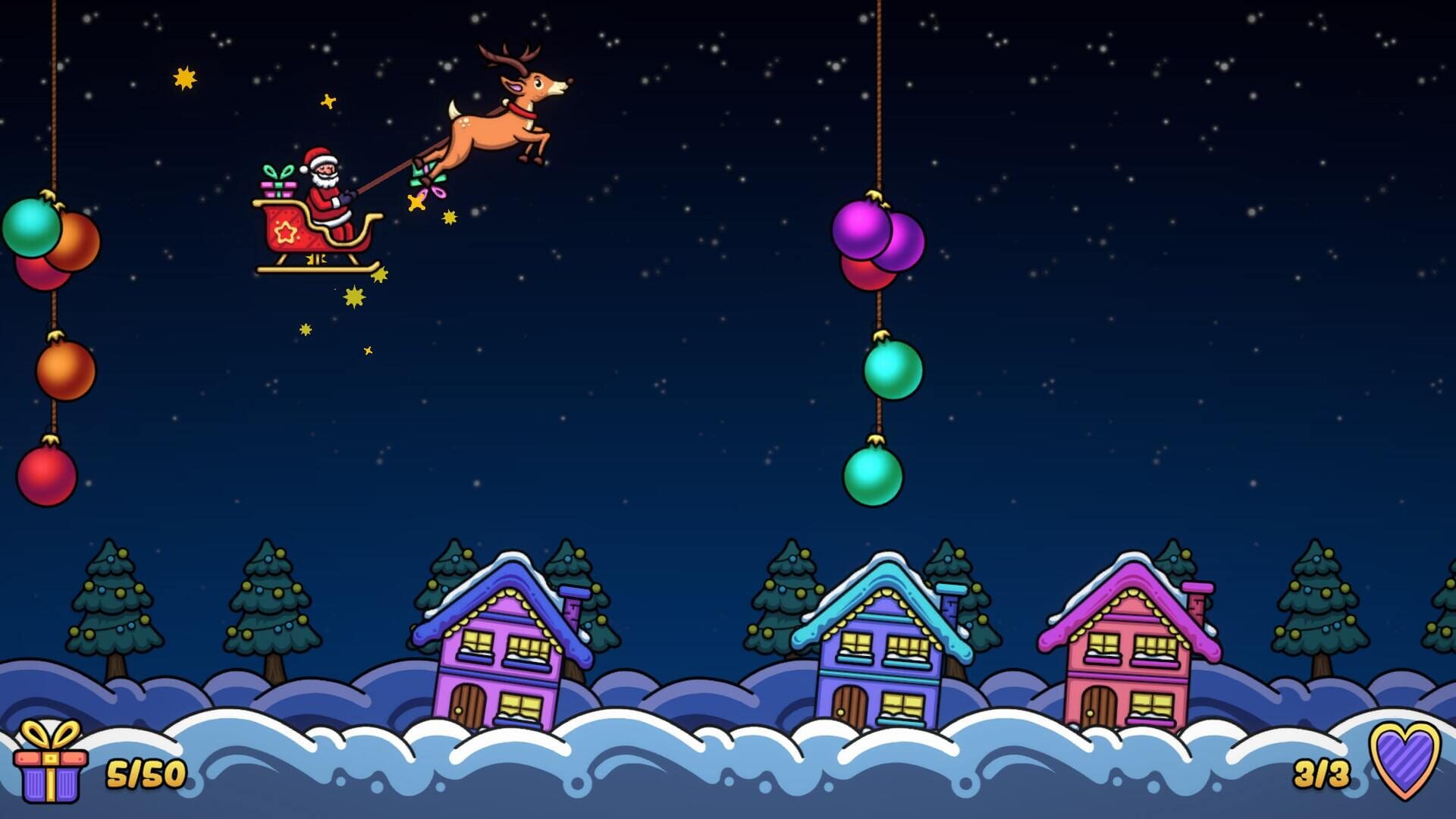 Screenshot for Learn to Play Vol. 9: Santa's Sleigh Ride