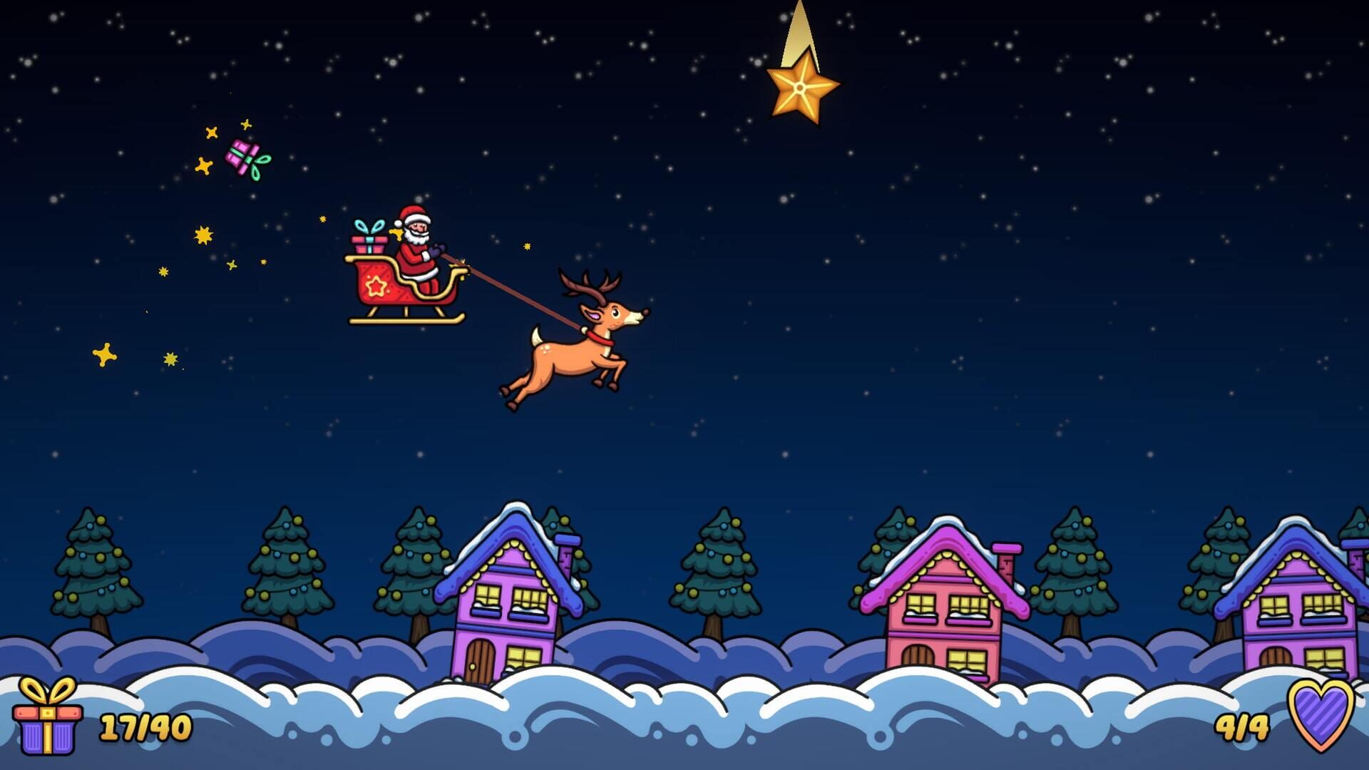 Screenshot for Learn to Play Vol. 9: Santa's Sleigh Ride