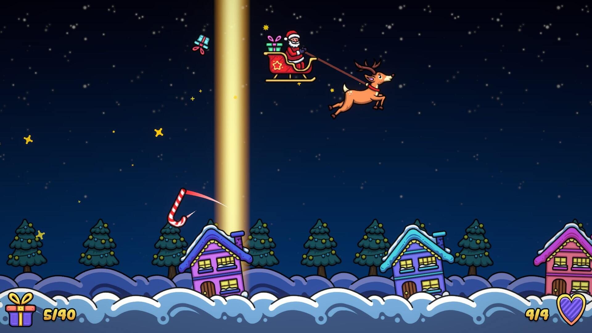 Screenshot for Learn to Play Vol. 9: Santa's Sleigh Ride