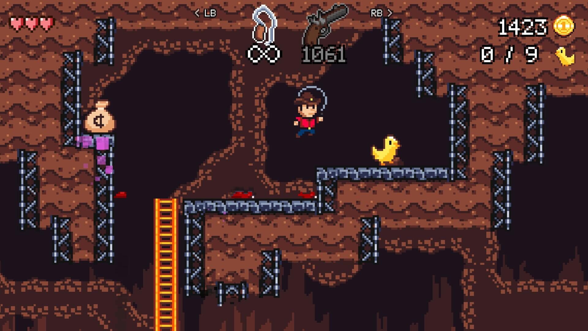 Screenshot for Cave Ranger