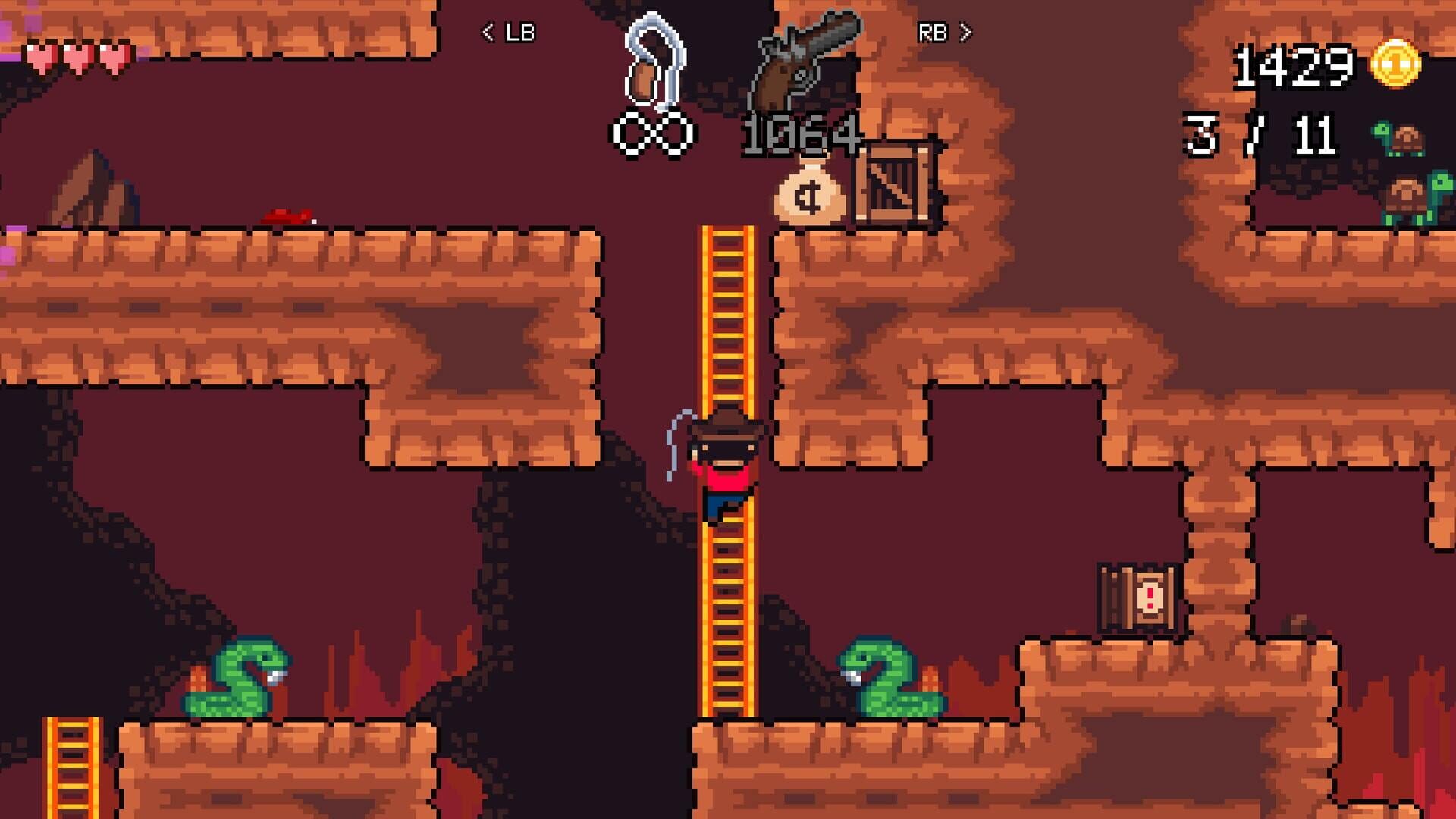 Screenshot for Cave Ranger