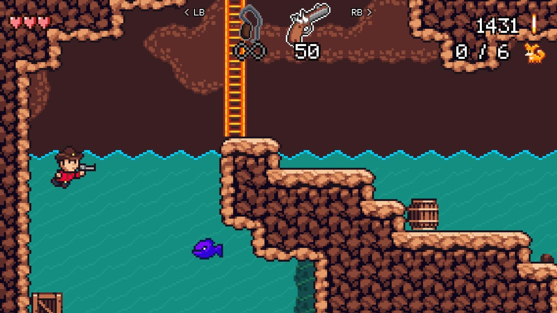Screenshot for Cave Ranger