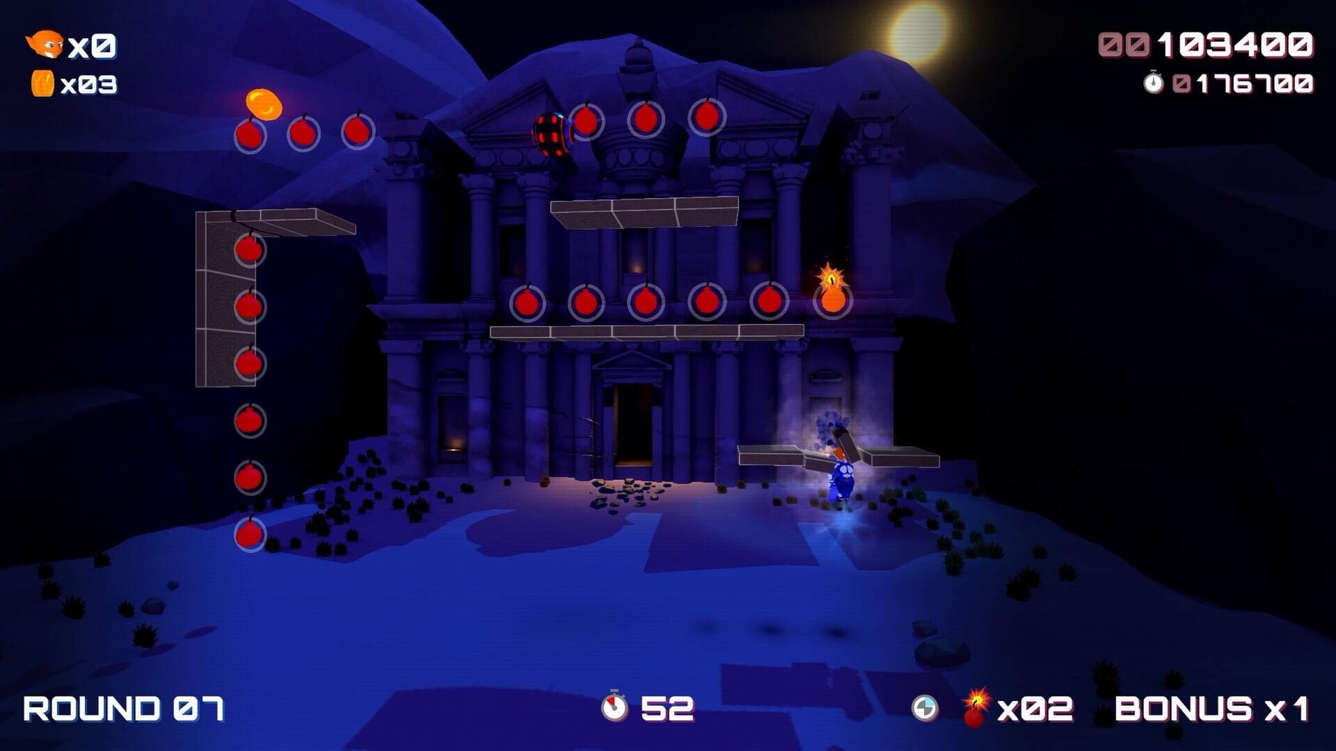 Screenshot for Super Jagger Bomb 2: Go East