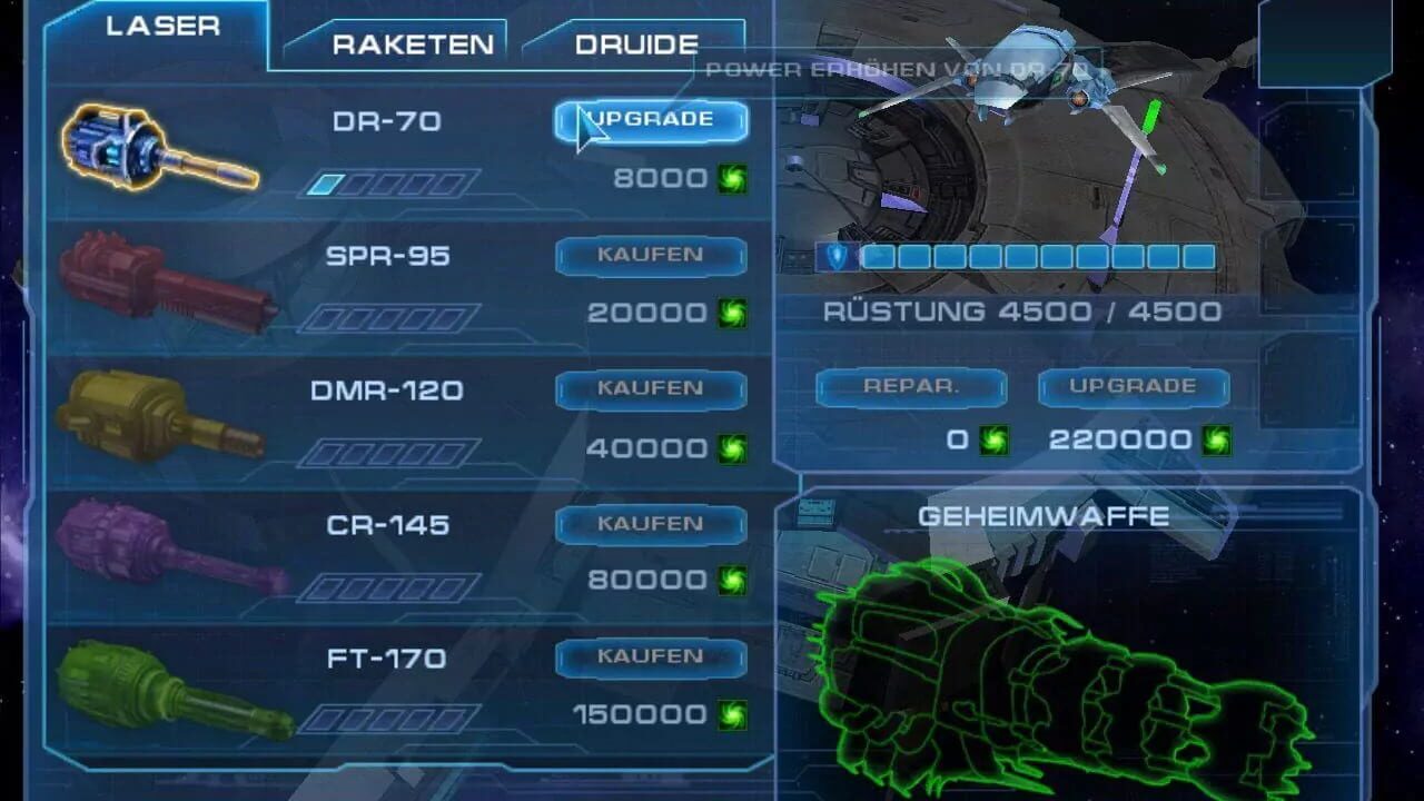 Screenshot for Astro Avenger II