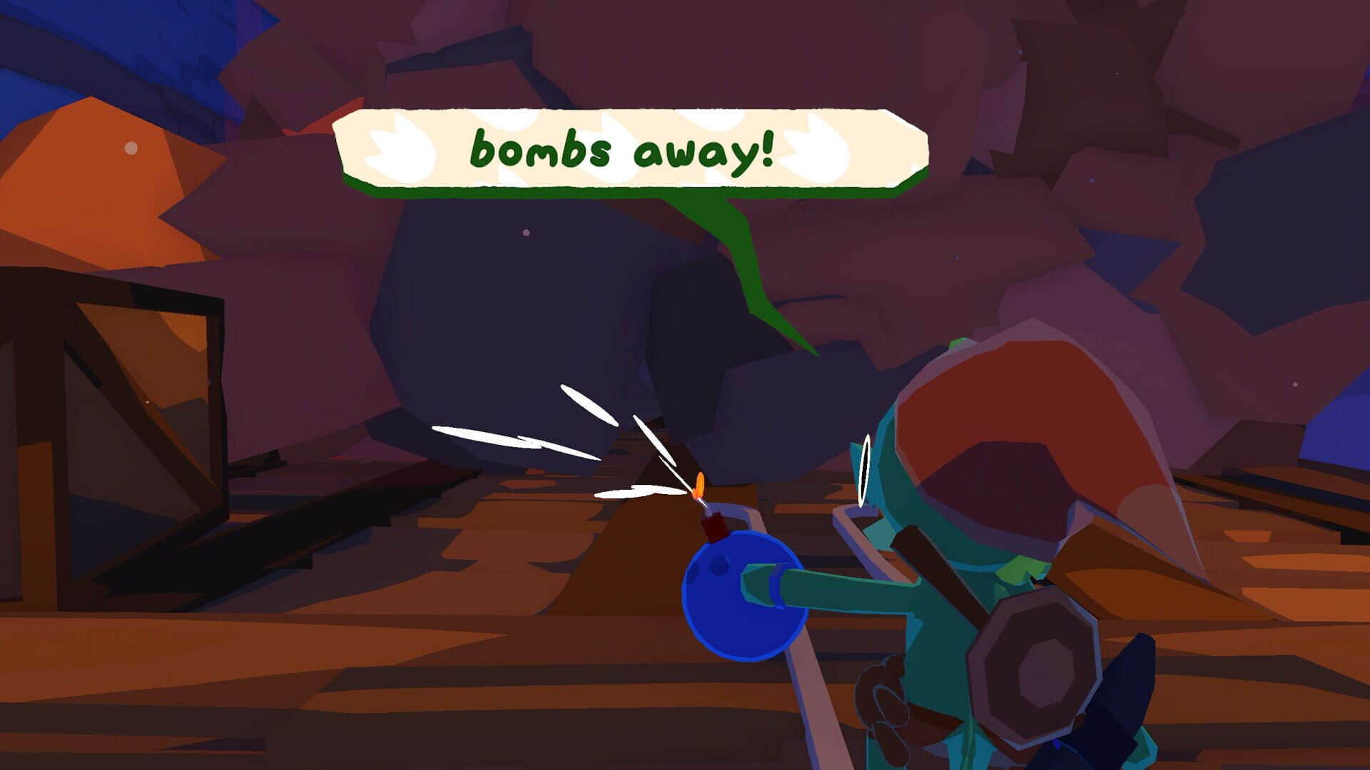 Screenshot for Lil Gator Game: In the Dark