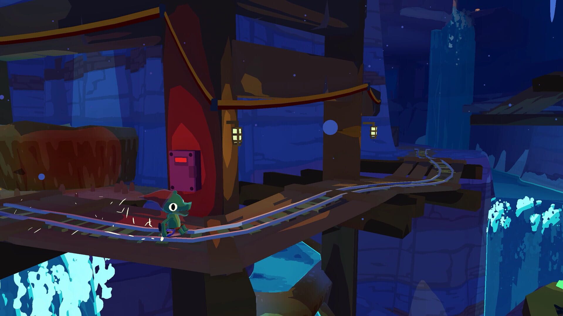 Screenshot for Lil Gator Game: In the Dark