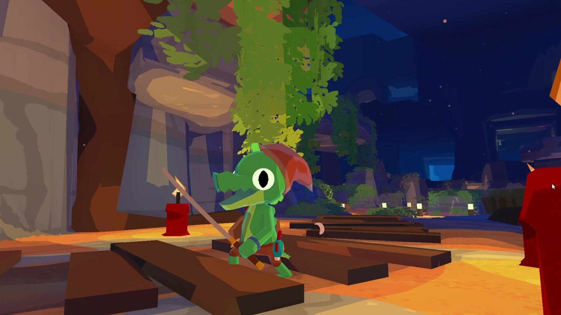 Screenshot for Lil Gator Game: In the Dark