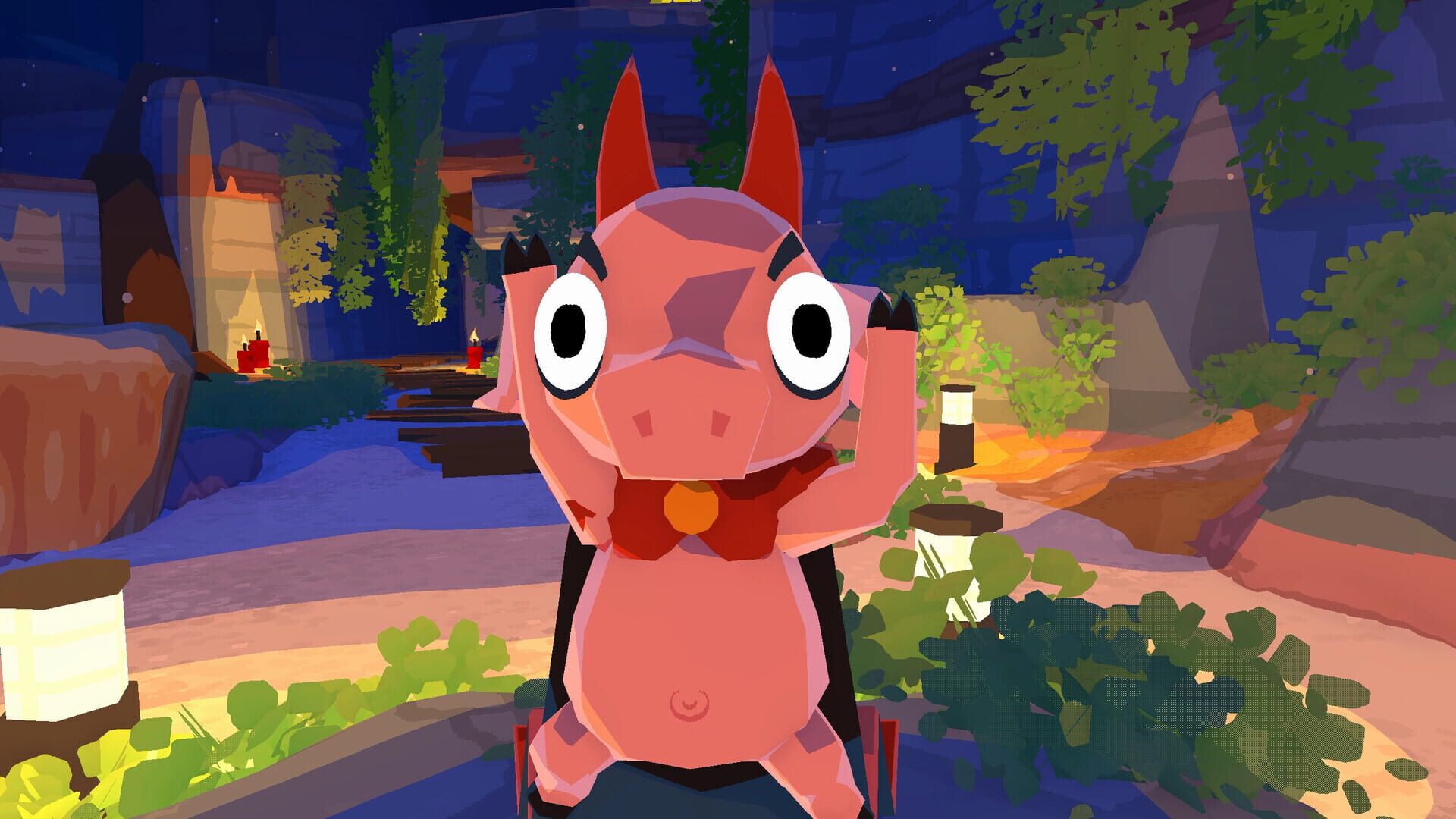 Screenshot for Lil Gator Game: In the Dark