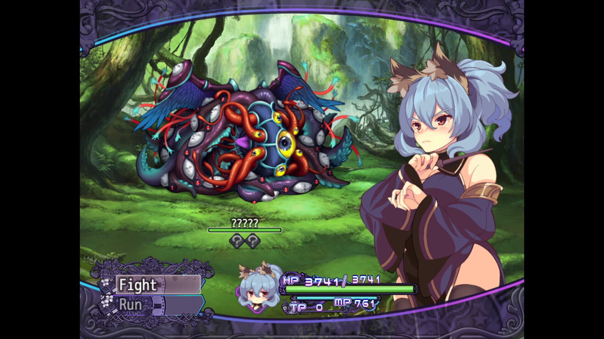 Screenshot for Alma and the Fragments of Cursed Memories