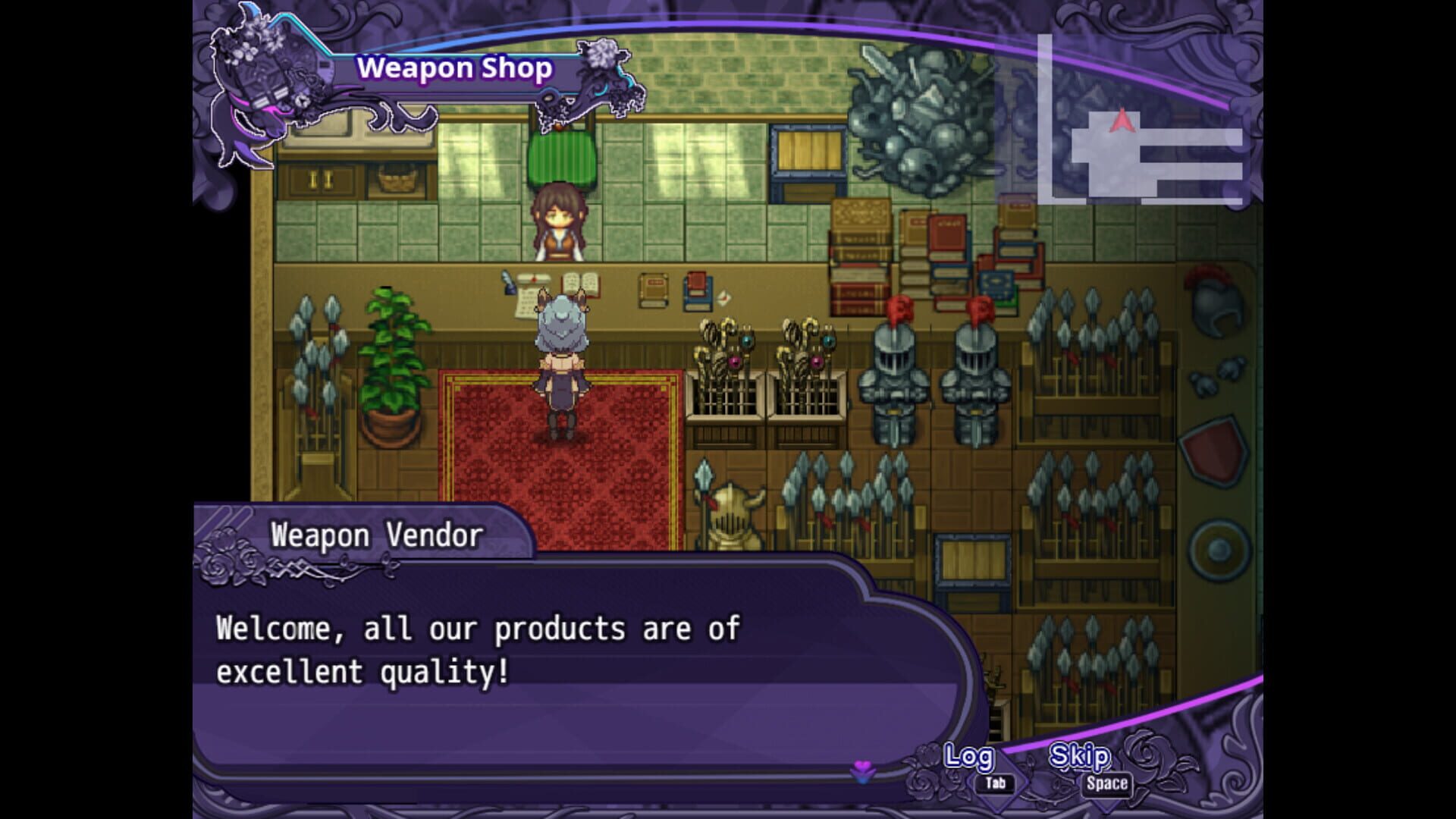 Screenshot for Alma and the Fragments of Cursed Memories