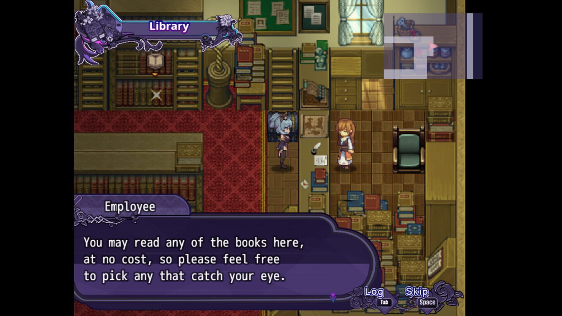 Screenshot for Alma and the Fragments of Cursed Memories
