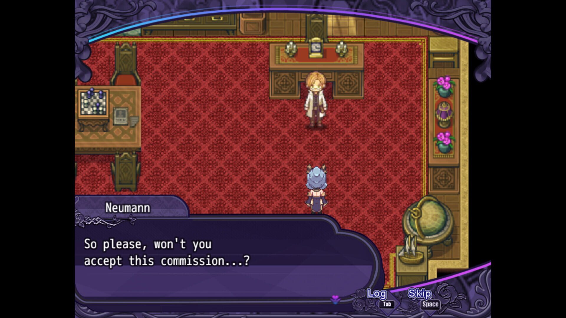 Screenshot for Alma and the Fragments of Cursed Memories
