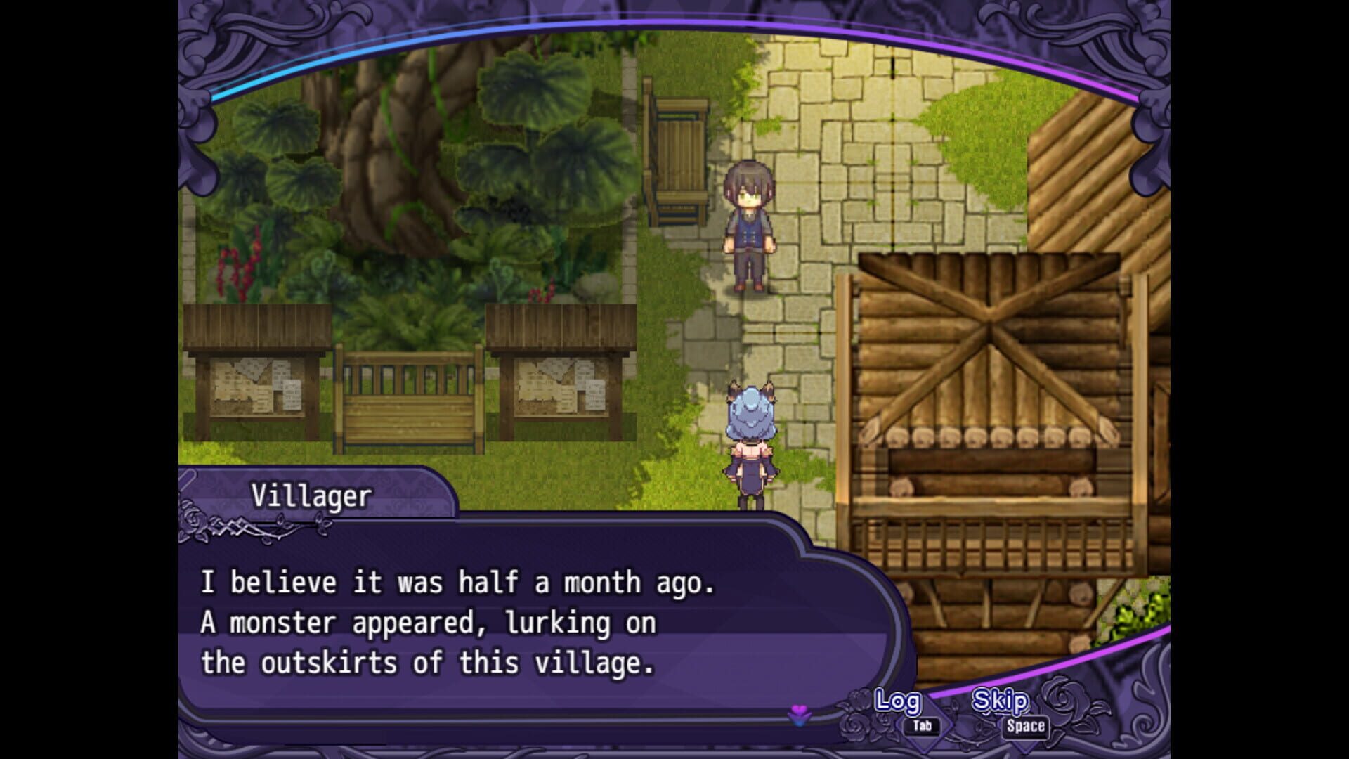 Screenshot for Alma and the Fragments of Cursed Memories