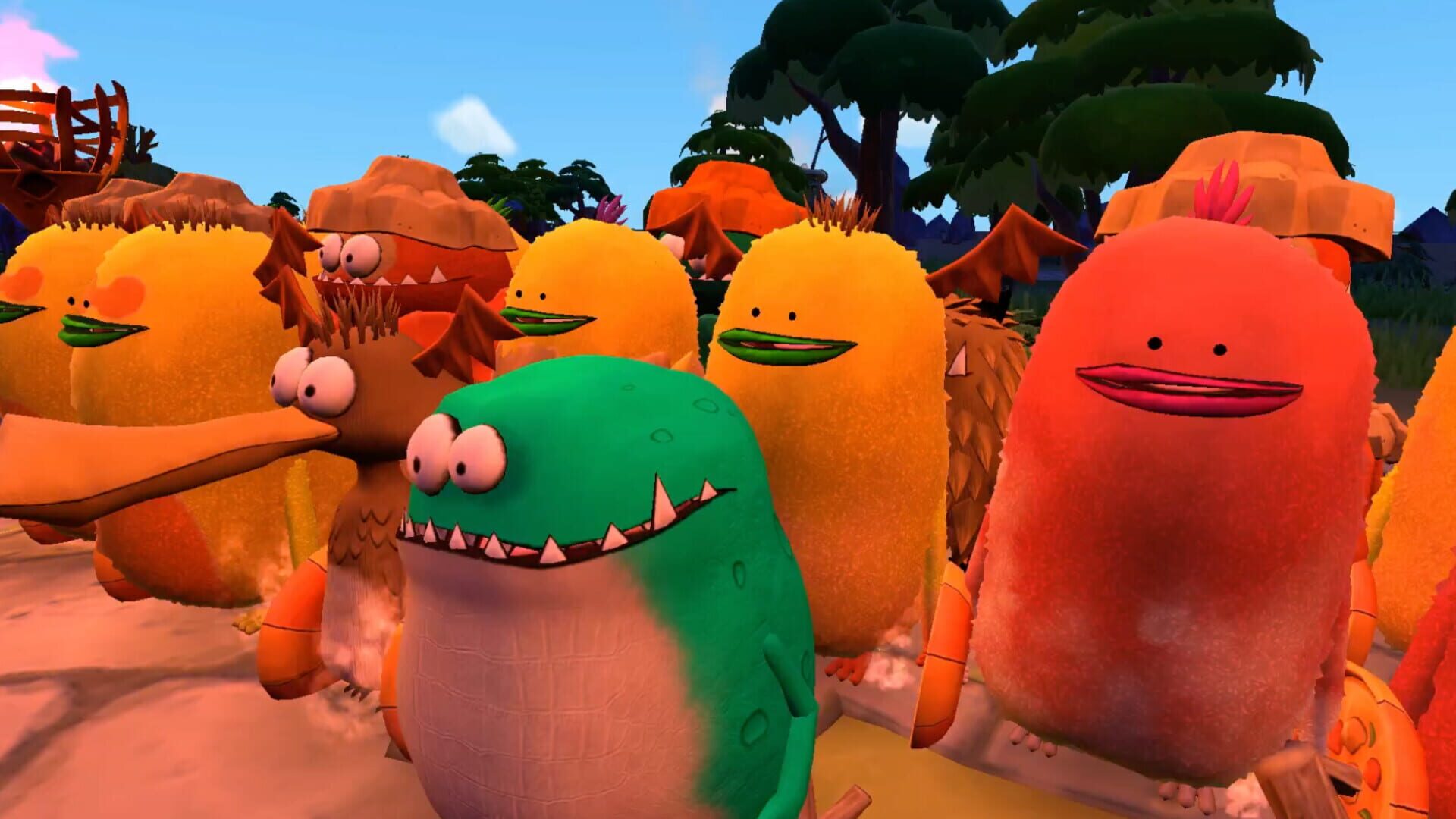Screenshot for Hungry Meem