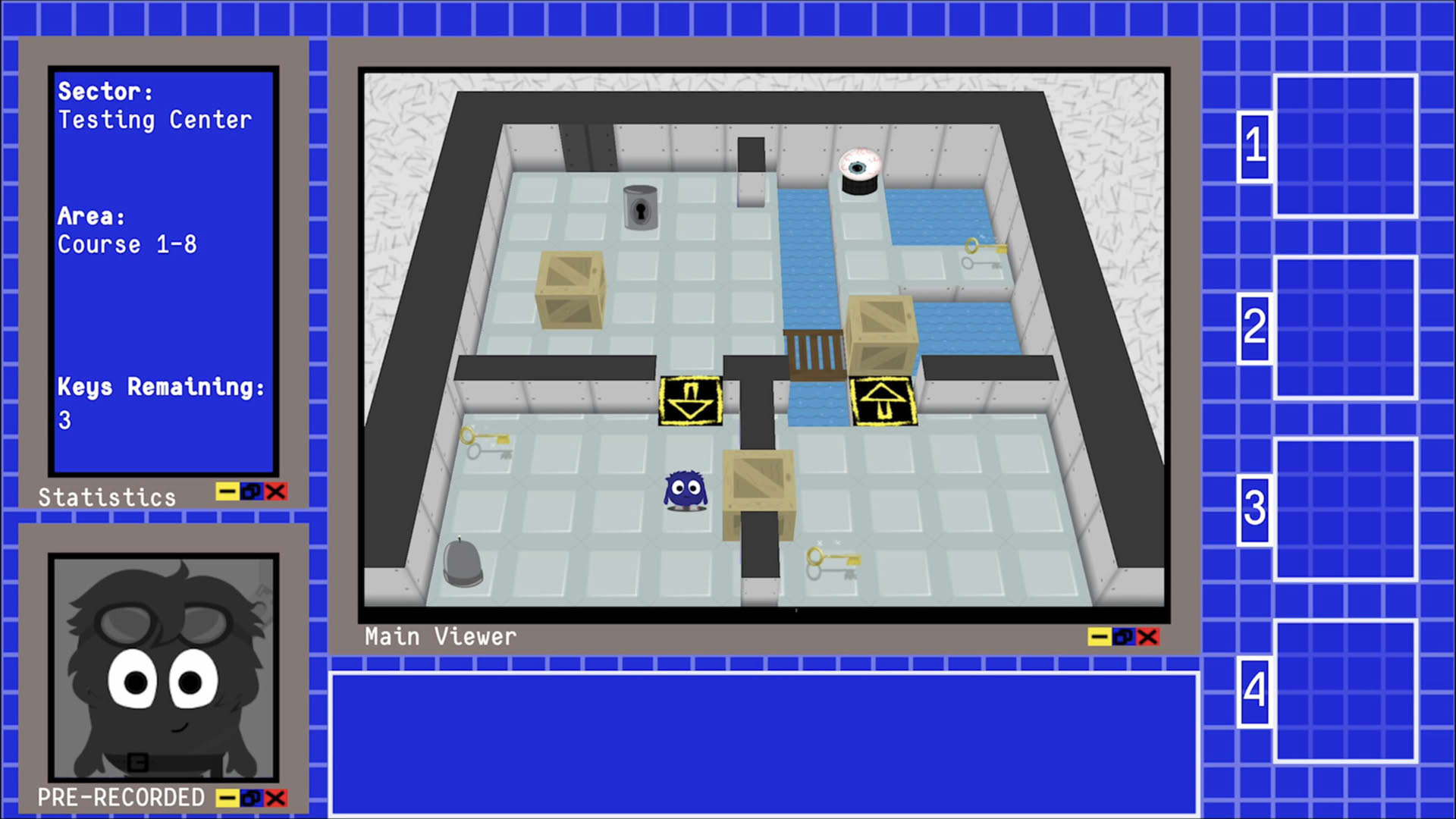 Screenshot for Frip and Froop's Logical Labyrinth DX
