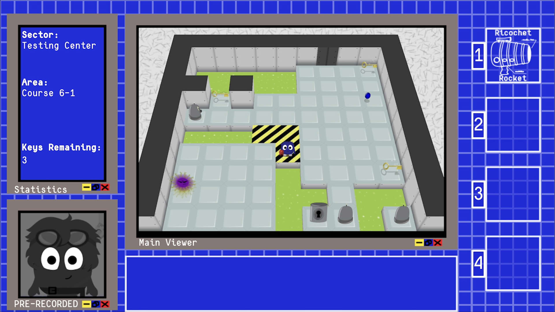 Screenshot for Frip and Froop's Logical Labyrinth DX