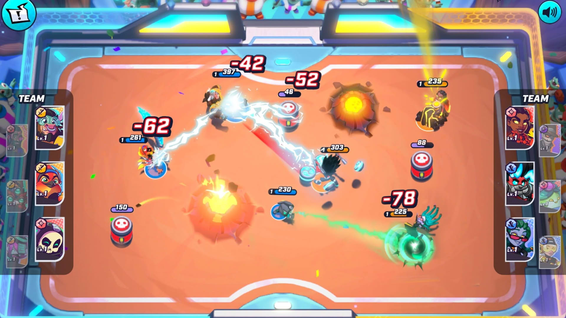 Screenshot for BUMP! Superbrawl