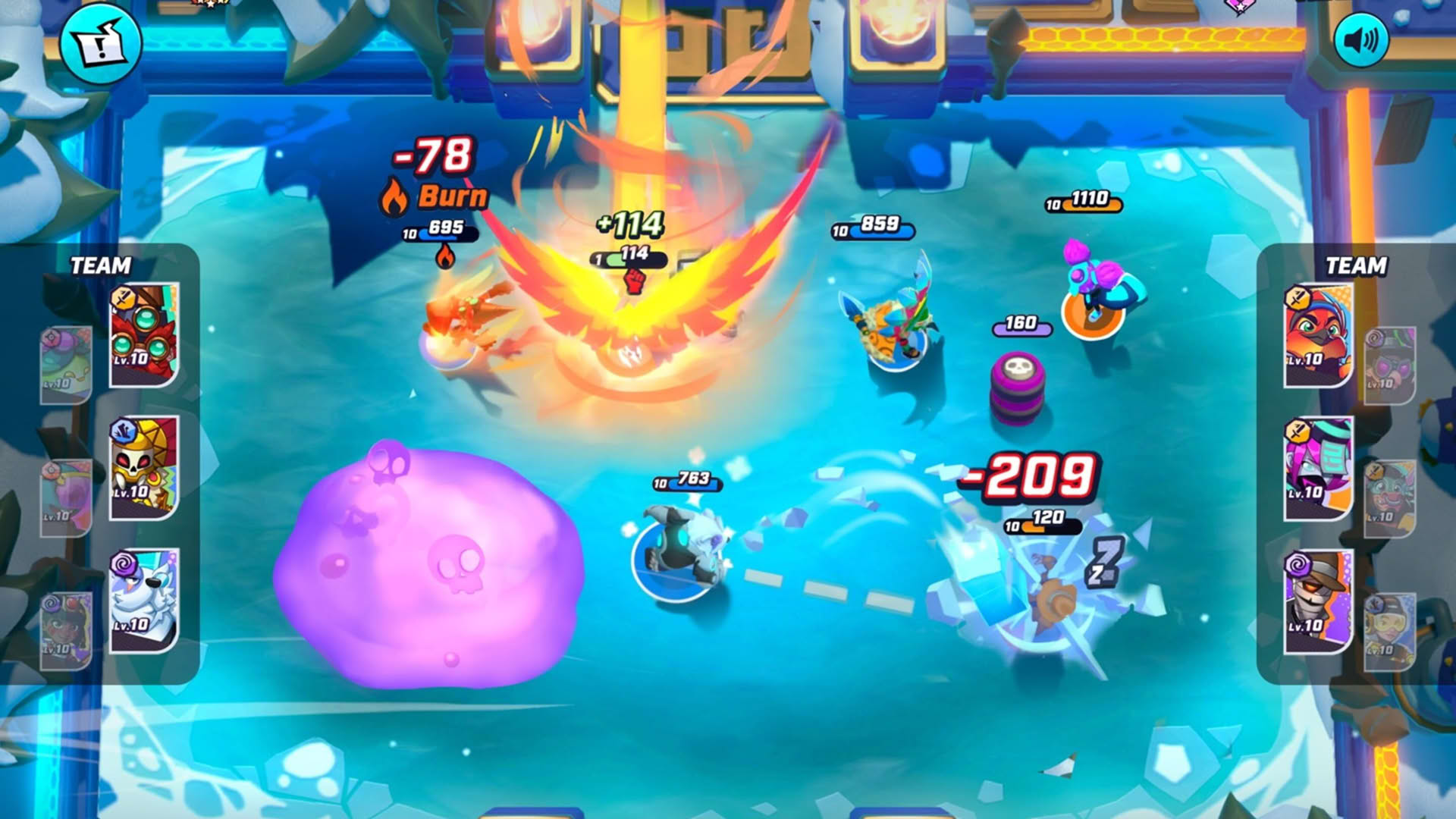 Screenshot for BUMP! Superbrawl