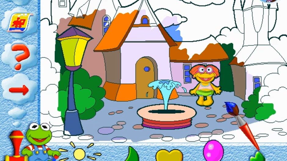 Screenshot for Muppet Babies: Toyland Train