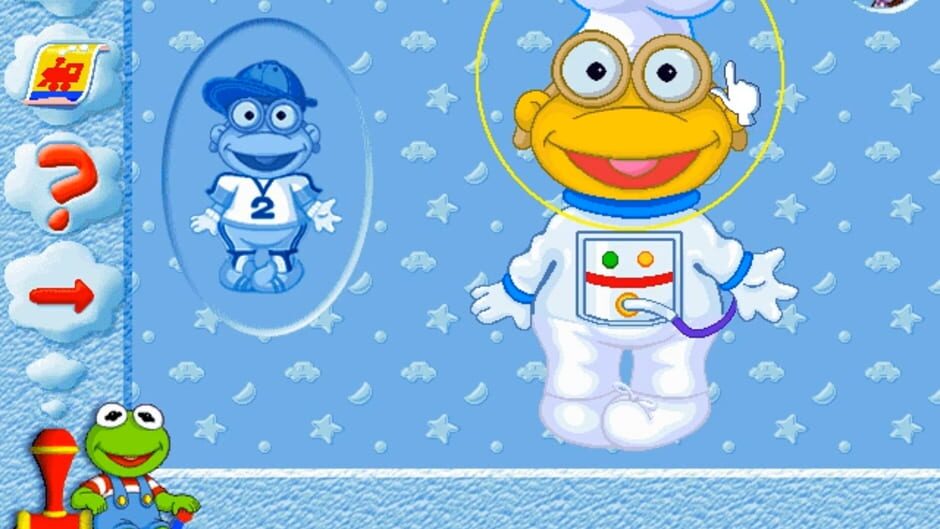 Screenshot for Muppet Babies: Toyland Train