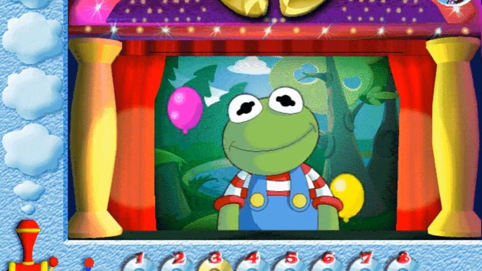Screenshot for Muppet Babies: Toyland Train