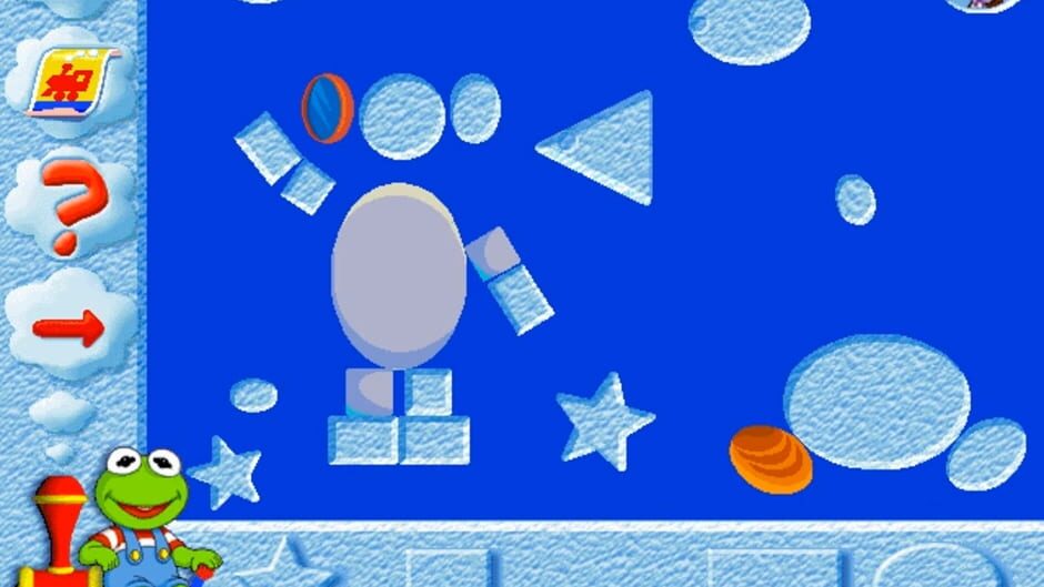 Screenshot for Muppet Babies: Toyland Train