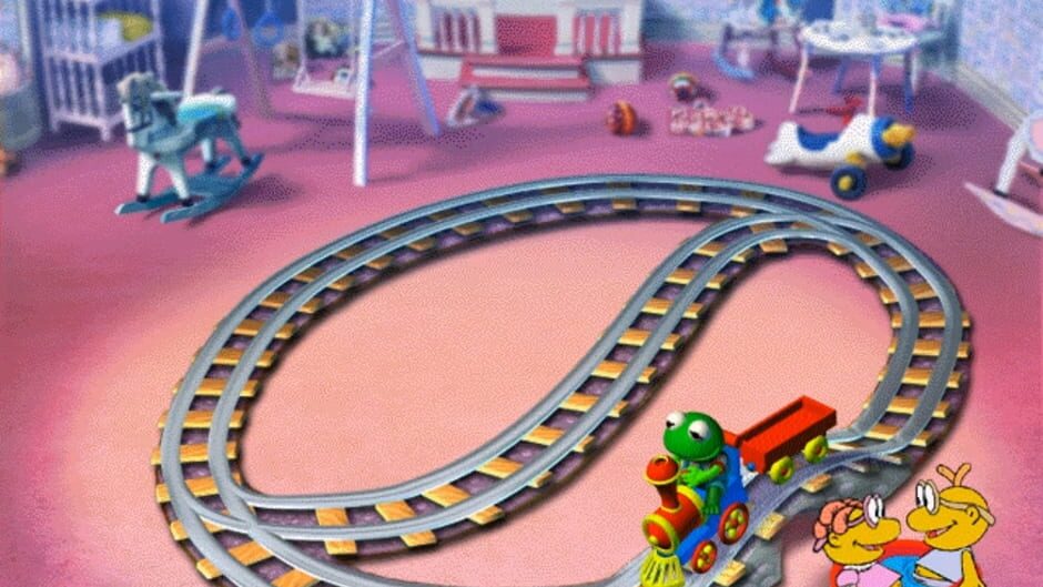 Screenshot for Muppet Babies: Toyland Train